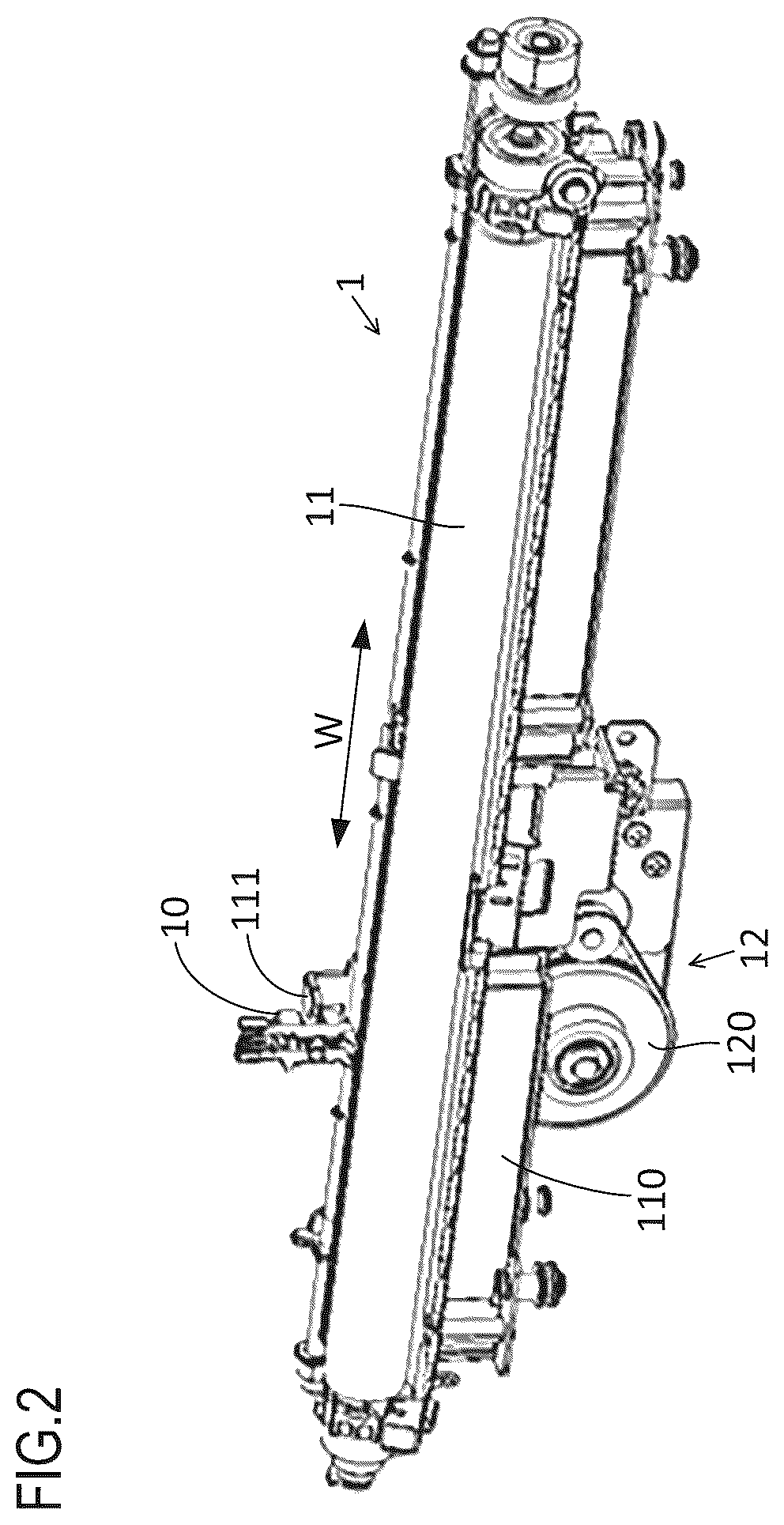 Patent US12313997 Figure 2 – Image forming apparatus
