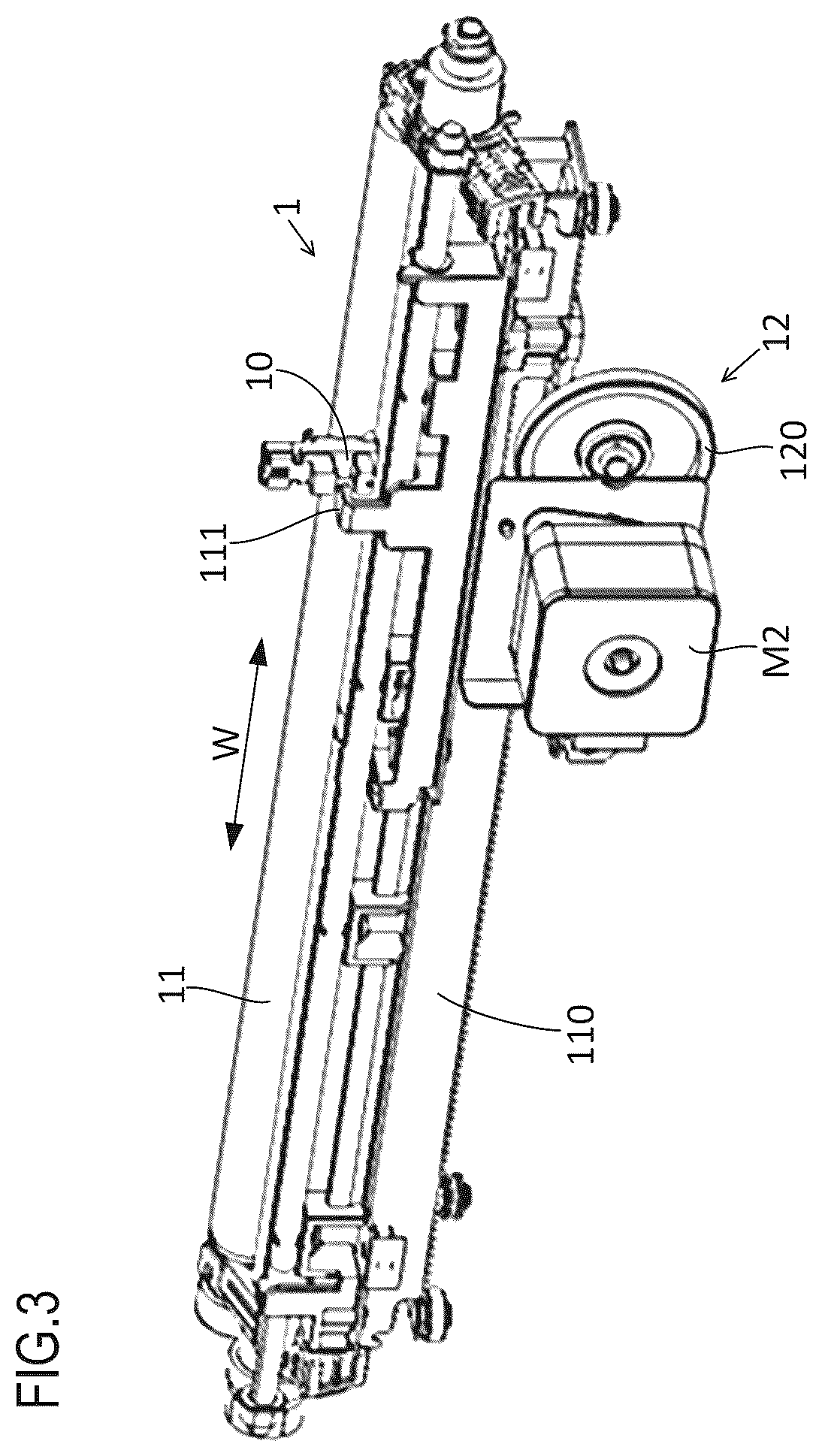 Patent US12313997 Figure 3 – Image forming apparatus