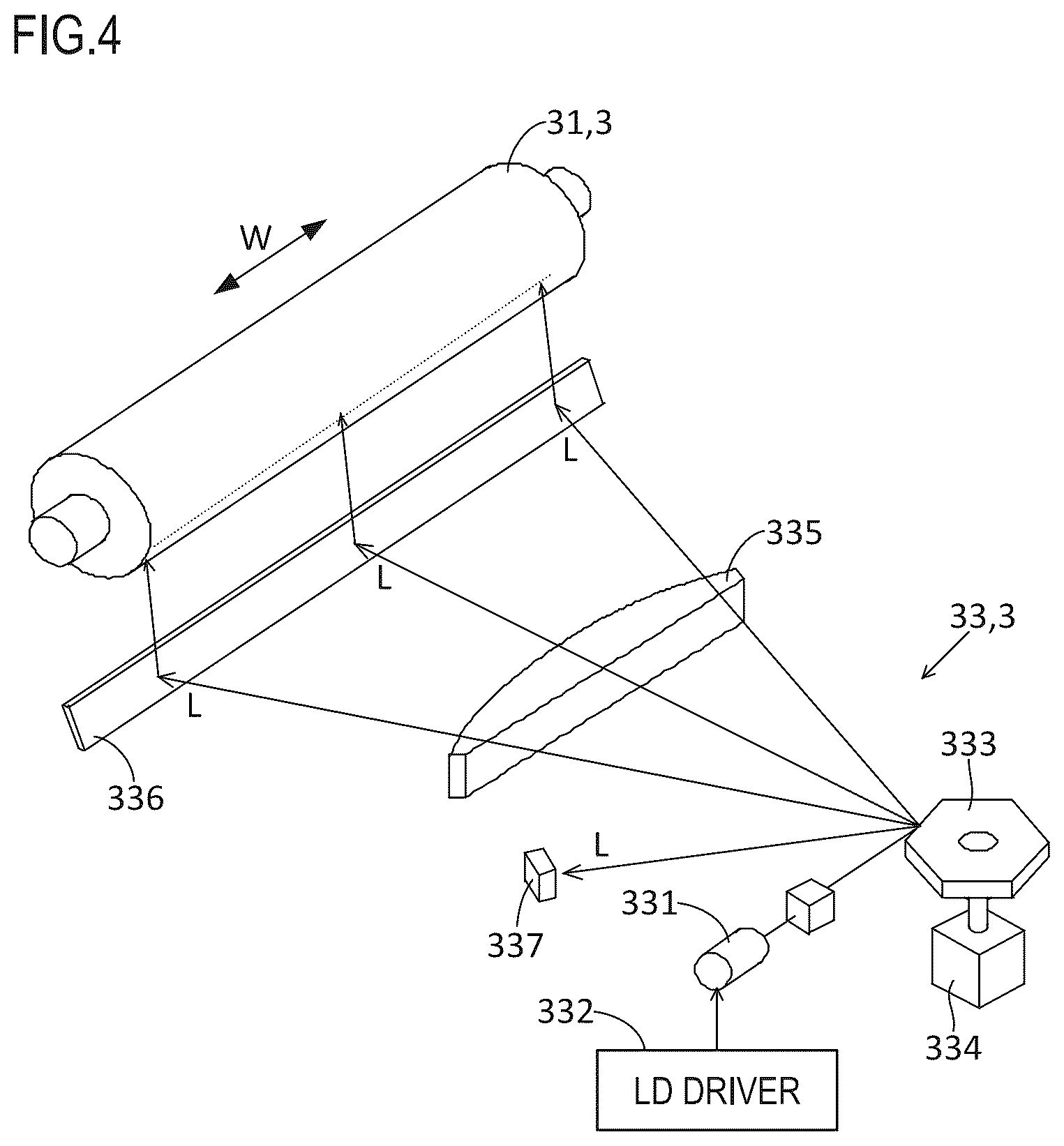 Patent US12313997 Figure 4 – Image forming apparatus