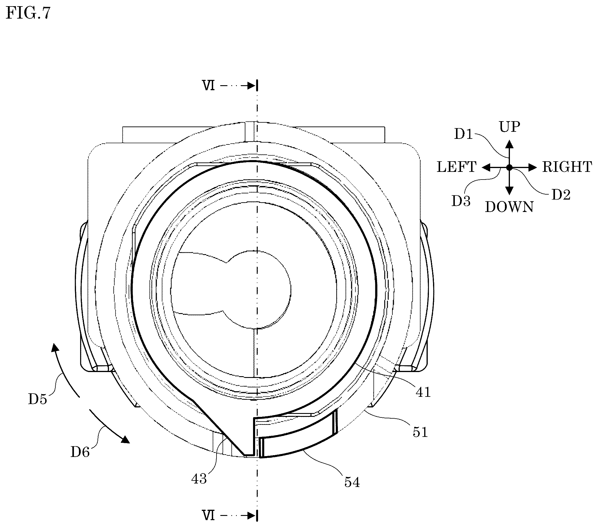 Patent US12313998 Figure 7 – Toner container capable of shortening time of cleaning task before reuse and image forming apparatus