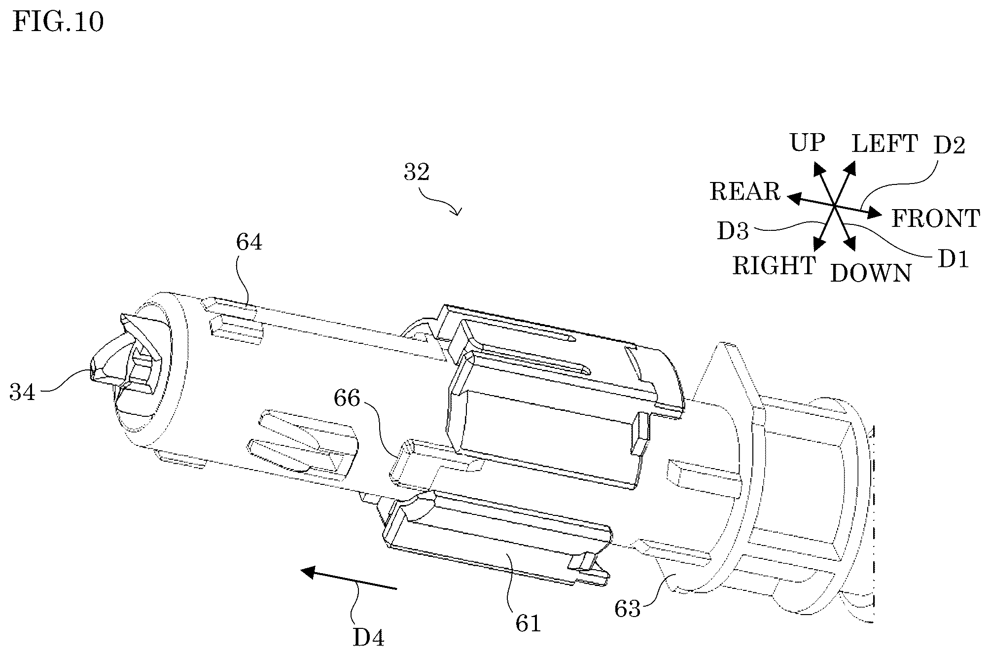 Patent US12313998 Figure 10 – Toner container capable of shortening time of cleaning task before reuse and image forming apparatus