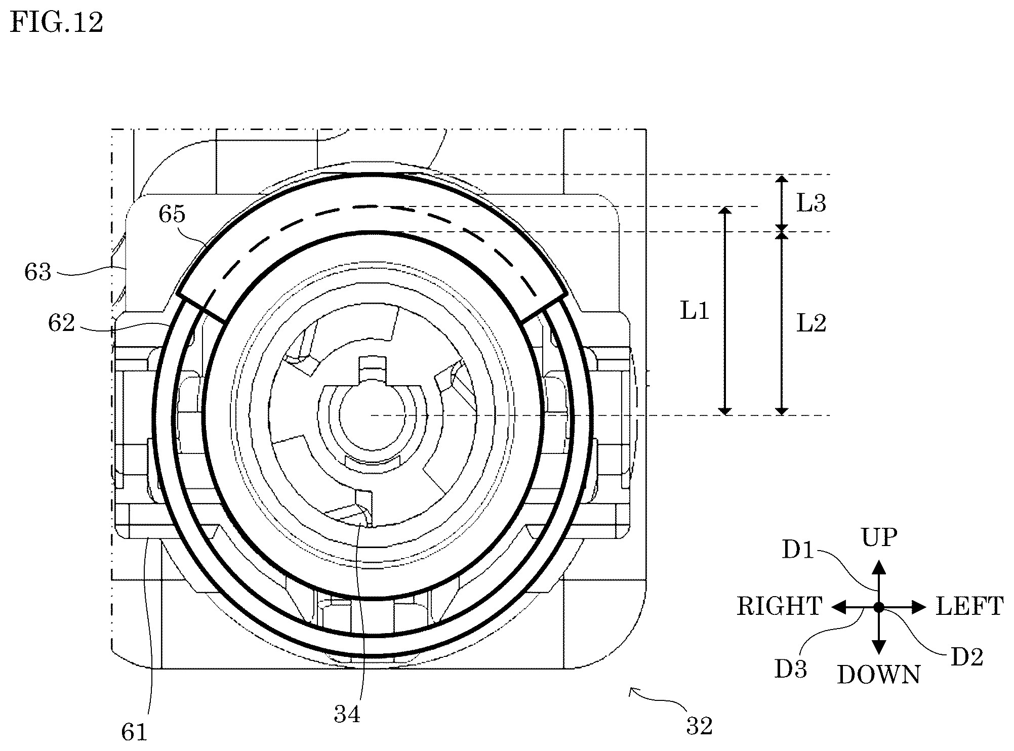 Patent US12313998 Figure 12 – Toner container capable of shortening time of cleaning task before reuse and image forming apparatus