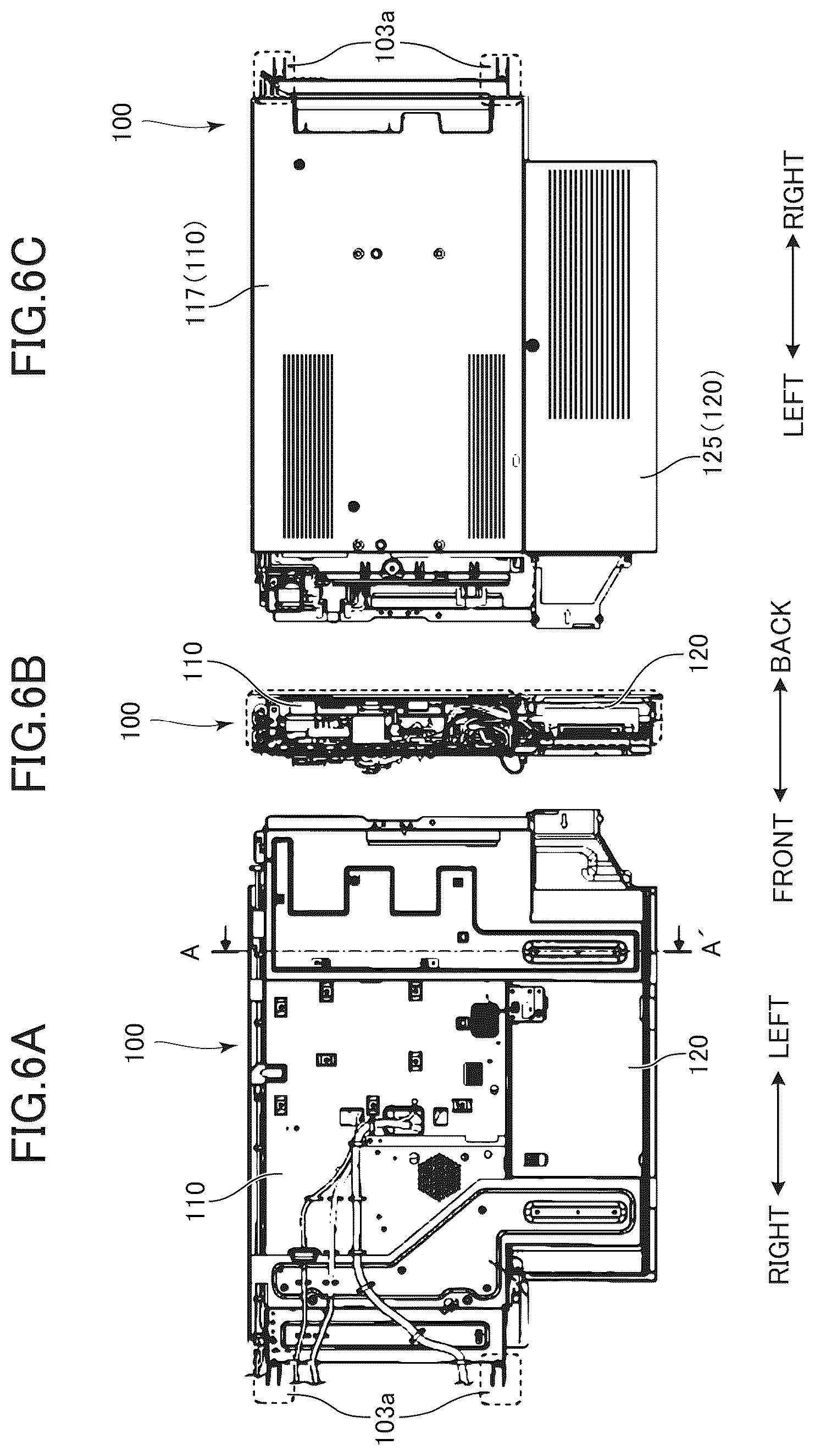 Patent US12313999 Figure 6 – Image forming apparatus having improved access to drive unit