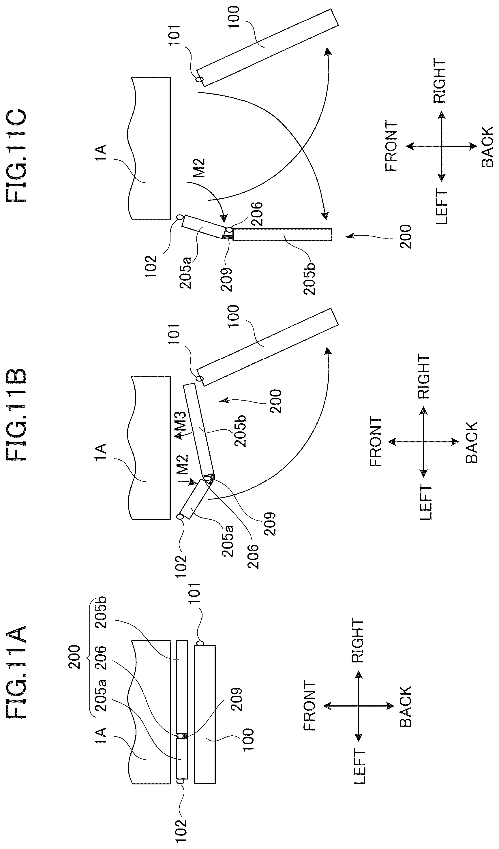 Patent US12313999 Figure 11 – Image forming apparatus having improved access to drive unit