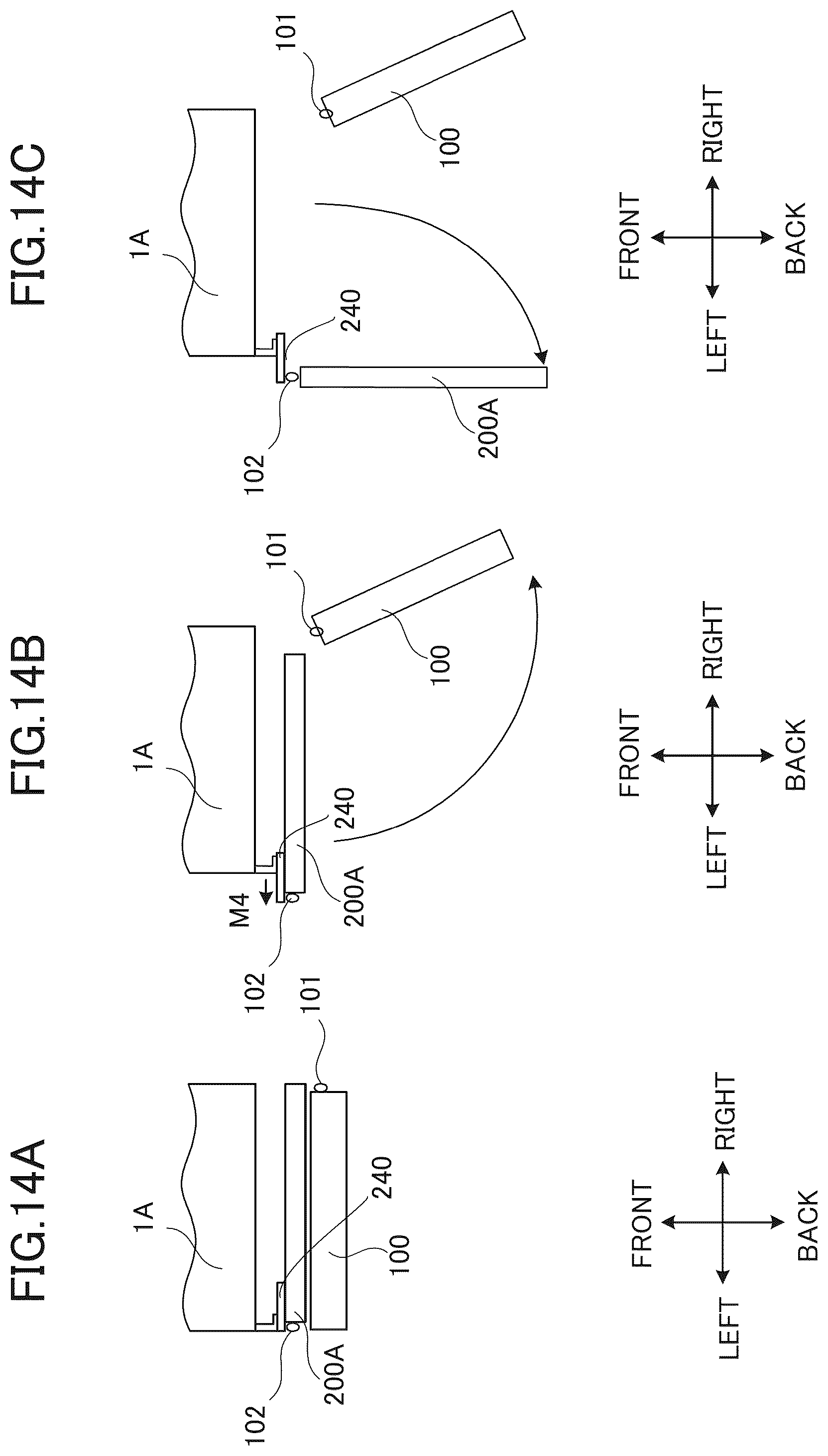 Patent US12313999 Figure 14 – Image forming apparatus having improved access to drive unit
