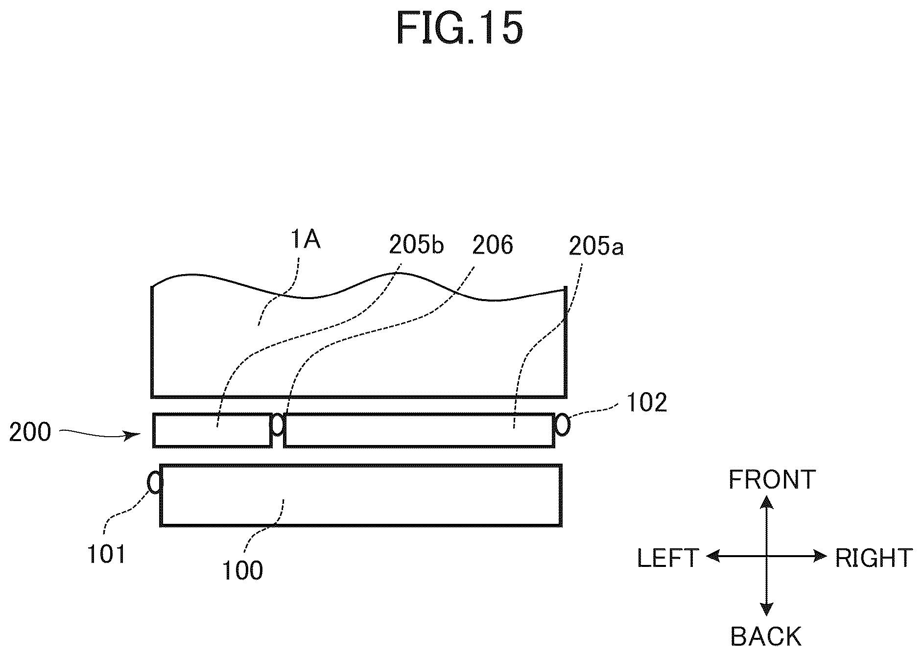 Patent US12313999 Figure 15 – Image forming apparatus having improved access to drive unit