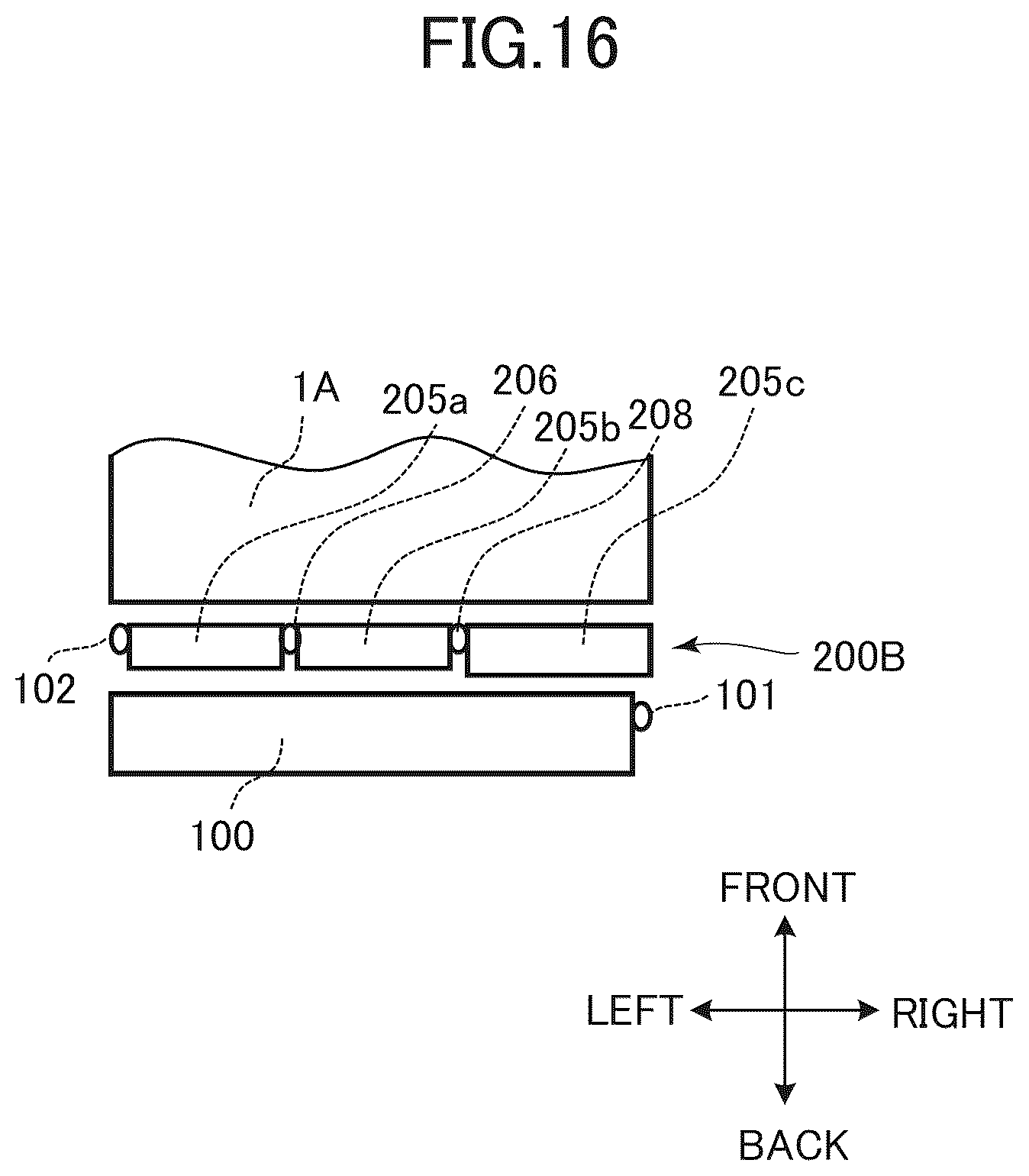 Patent US12313999 Figure 16 – Image forming apparatus having improved access to drive unit