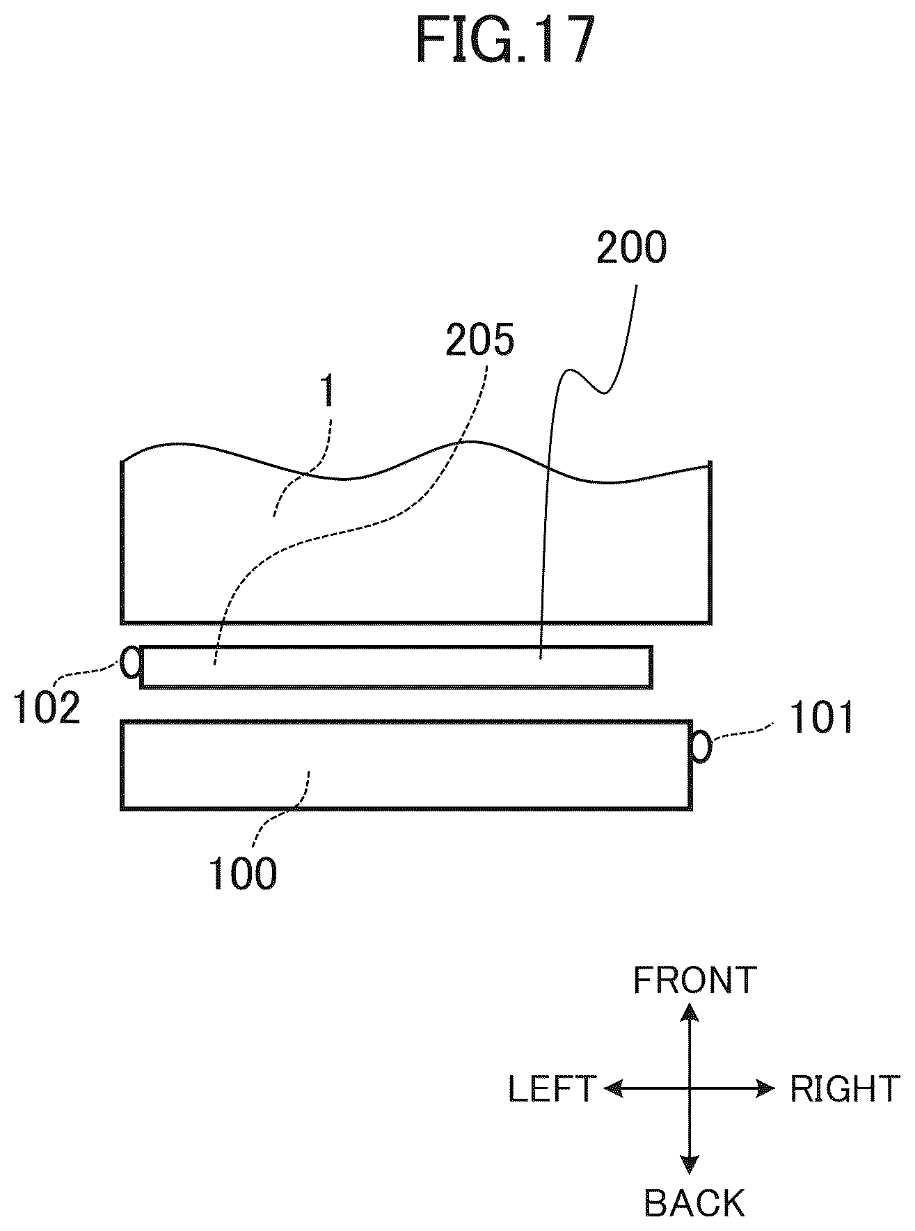 Patent US12313999 Figure 17 – Image forming apparatus having improved access to drive unit