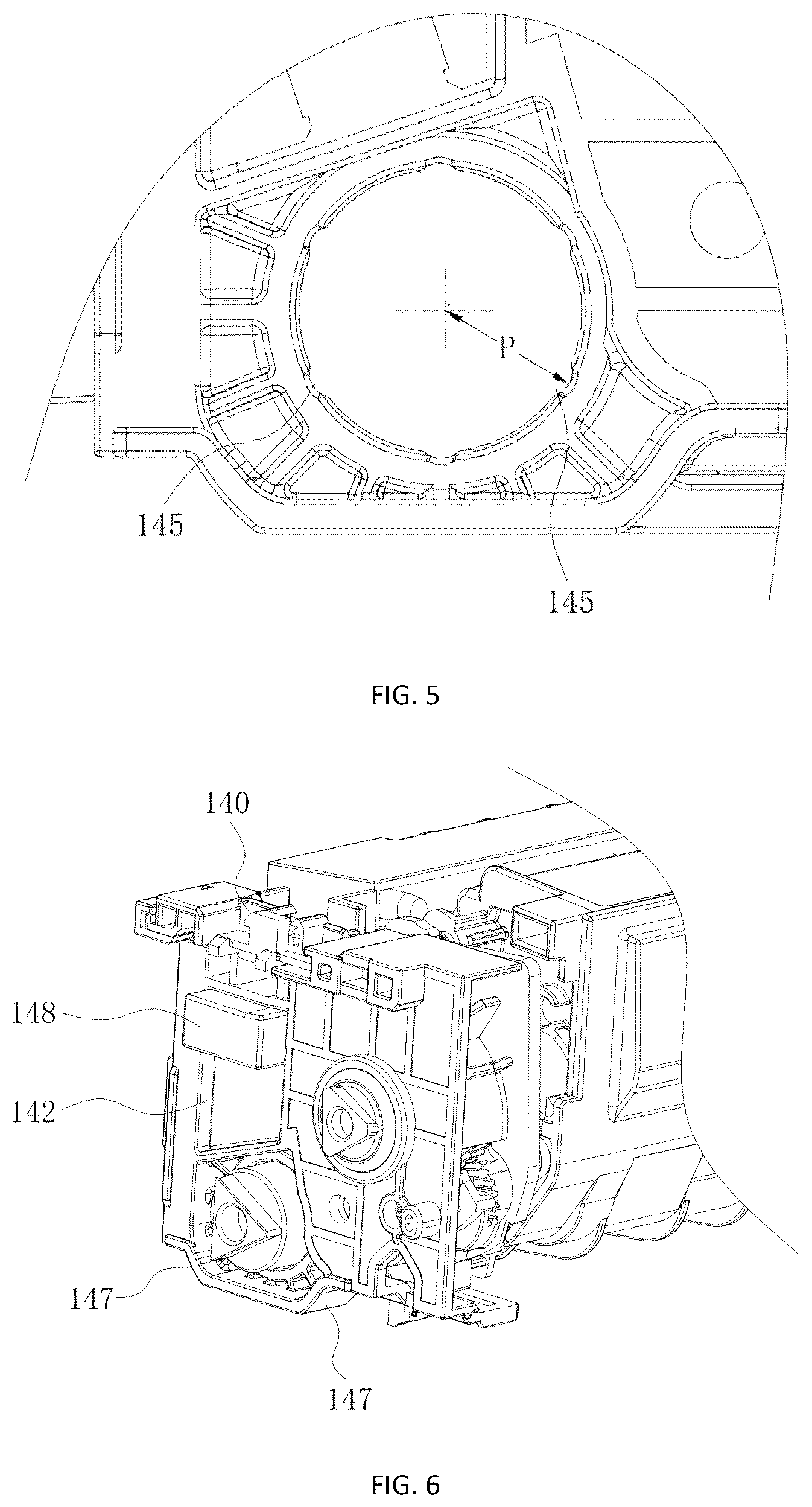 Patent US12314000 Figure 3 – Process cartridge