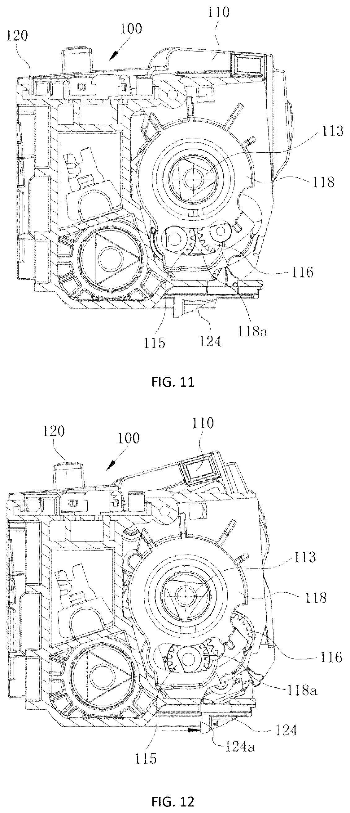 Patent US12314000 Figure 6 – Process cartridge