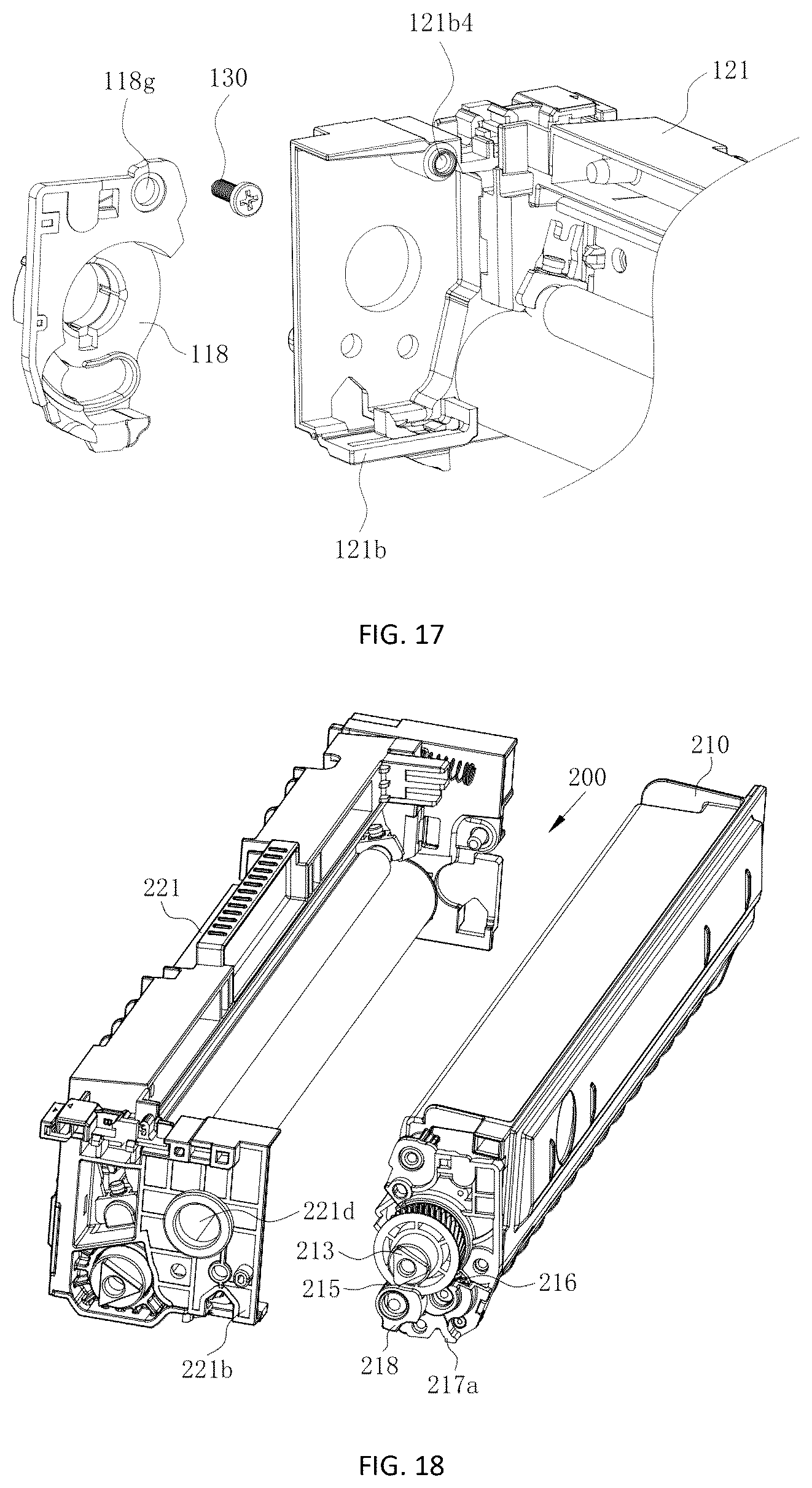 Patent US12314000 Figure 9 – Process cartridge