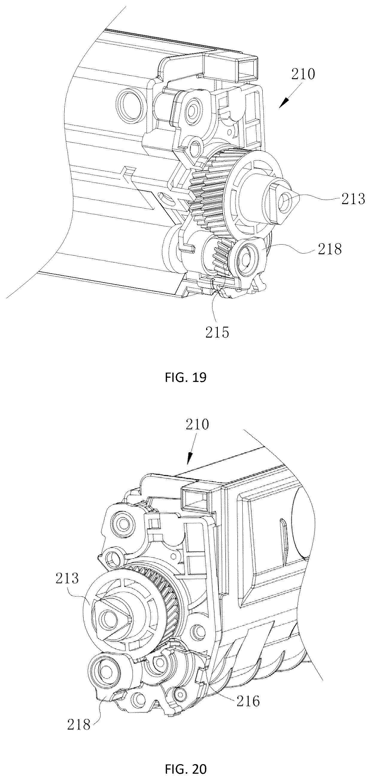 Patent US12314000 Figure 10 – Process cartridge