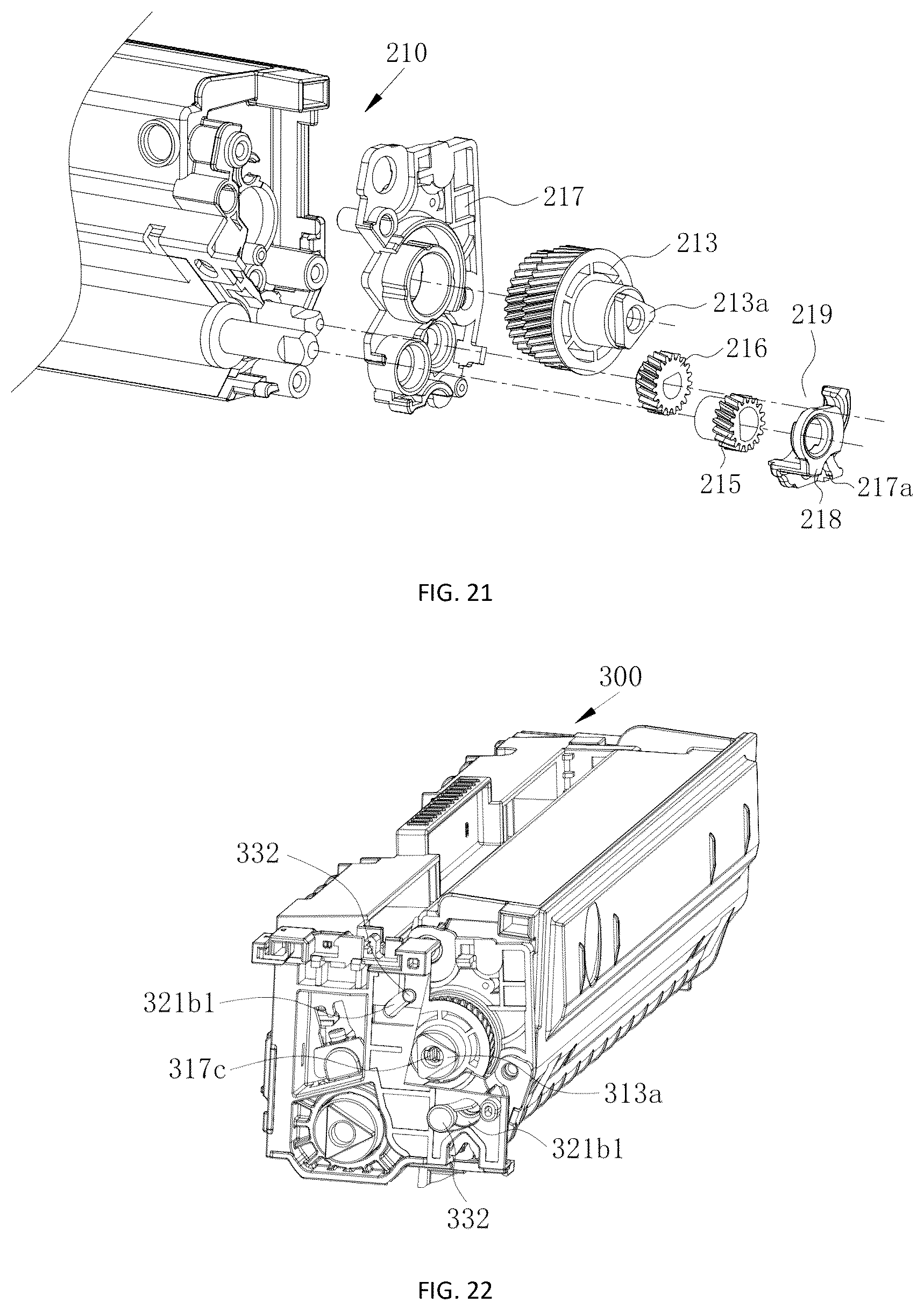 Patent US12314000 Figure 11 – Process cartridge