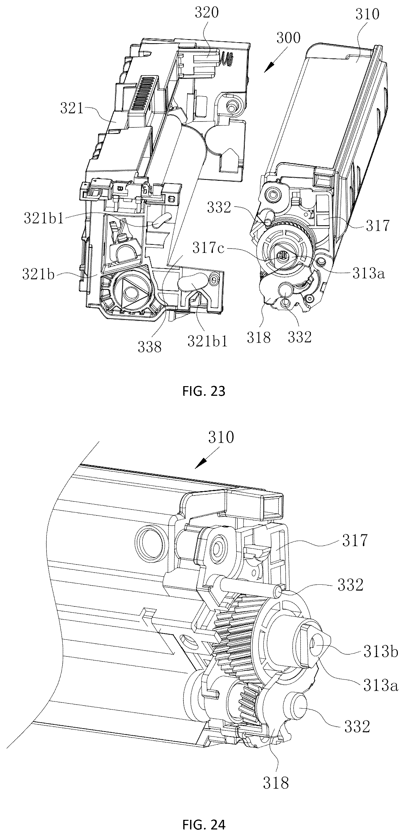 Patent US12314000 Figure 12 – Process cartridge
