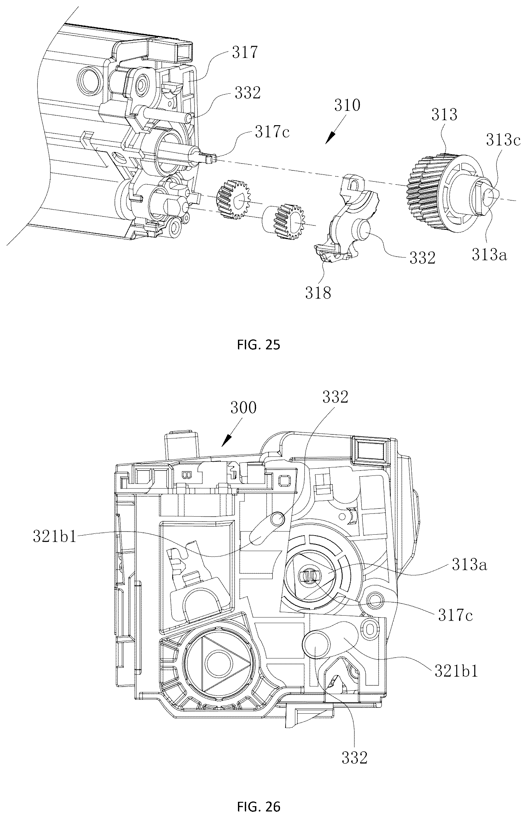 Patent US12314000 Figure 13 – Process cartridge