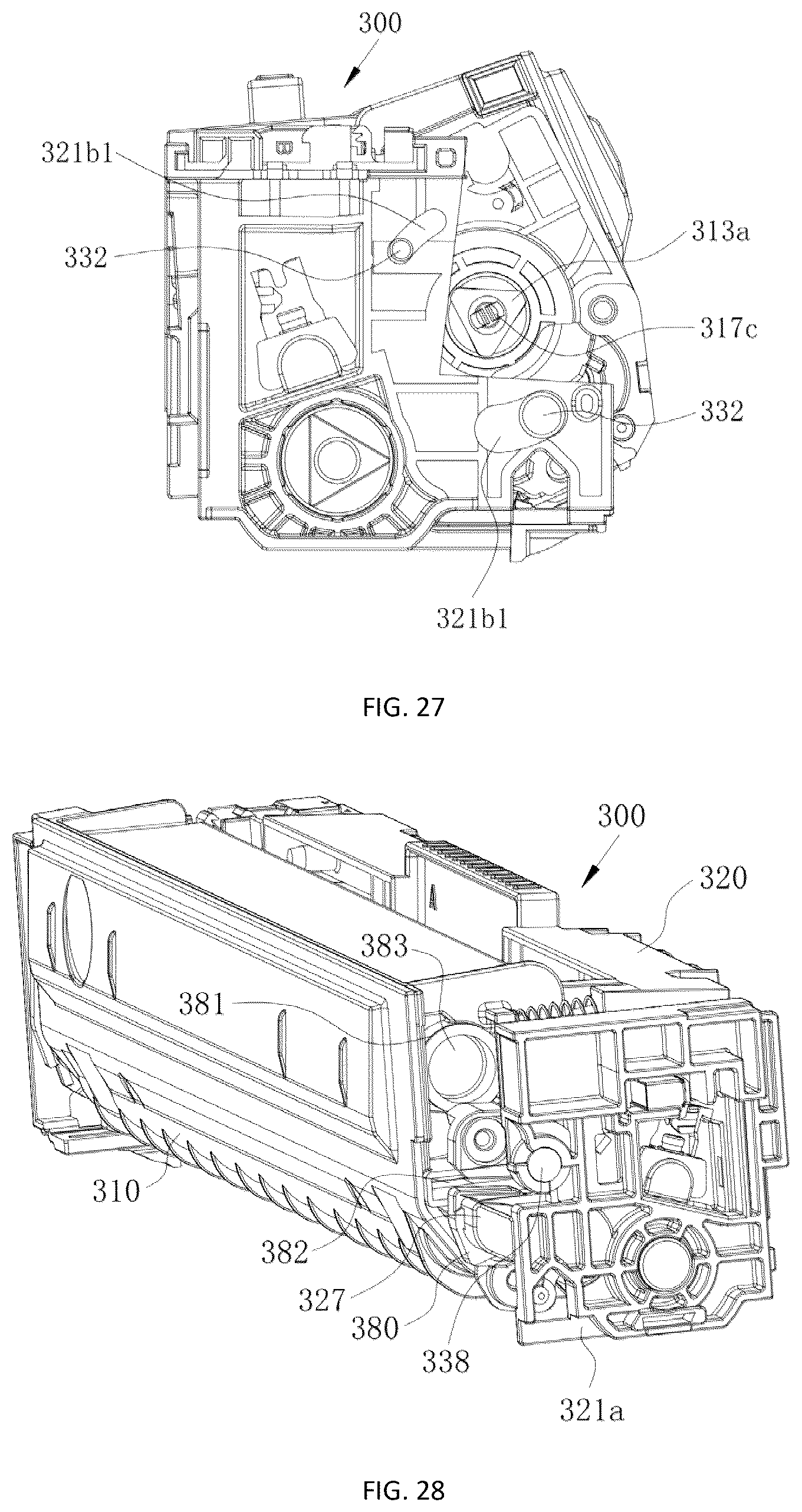 Patent US12314000 Figure 14 – Process cartridge