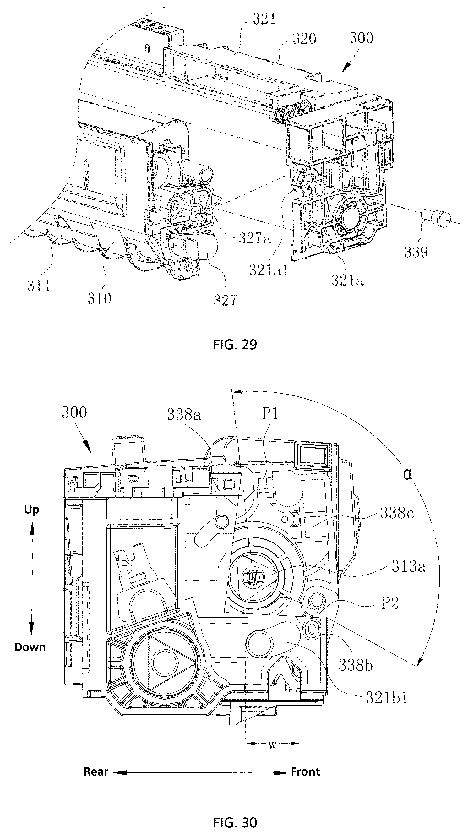 Patent US12314000 Figure 15 – Process cartridge