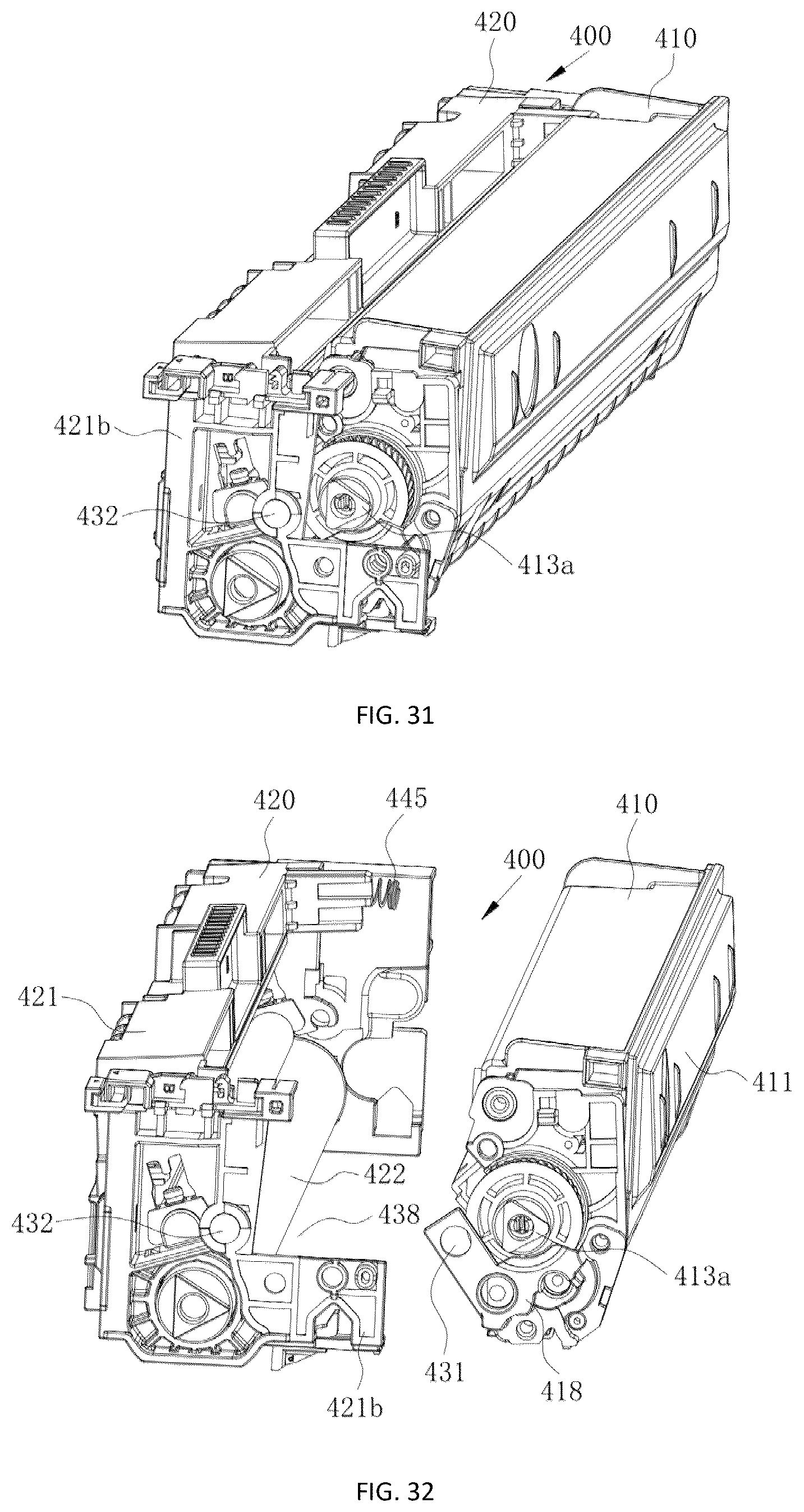 Patent US12314000 Figure 16 – Process cartridge