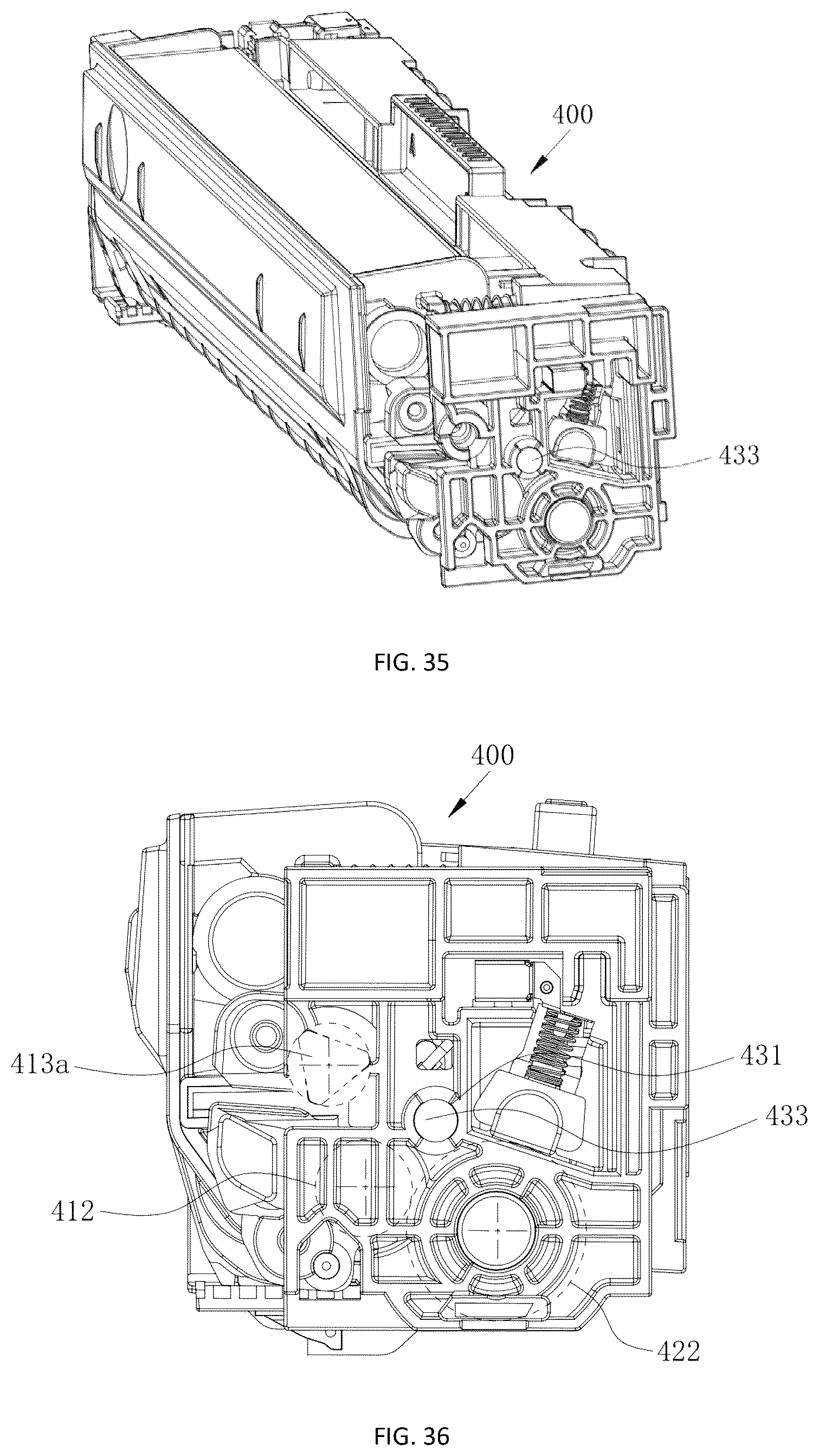 Patent US12314000 Figure 18 – Process cartridge
