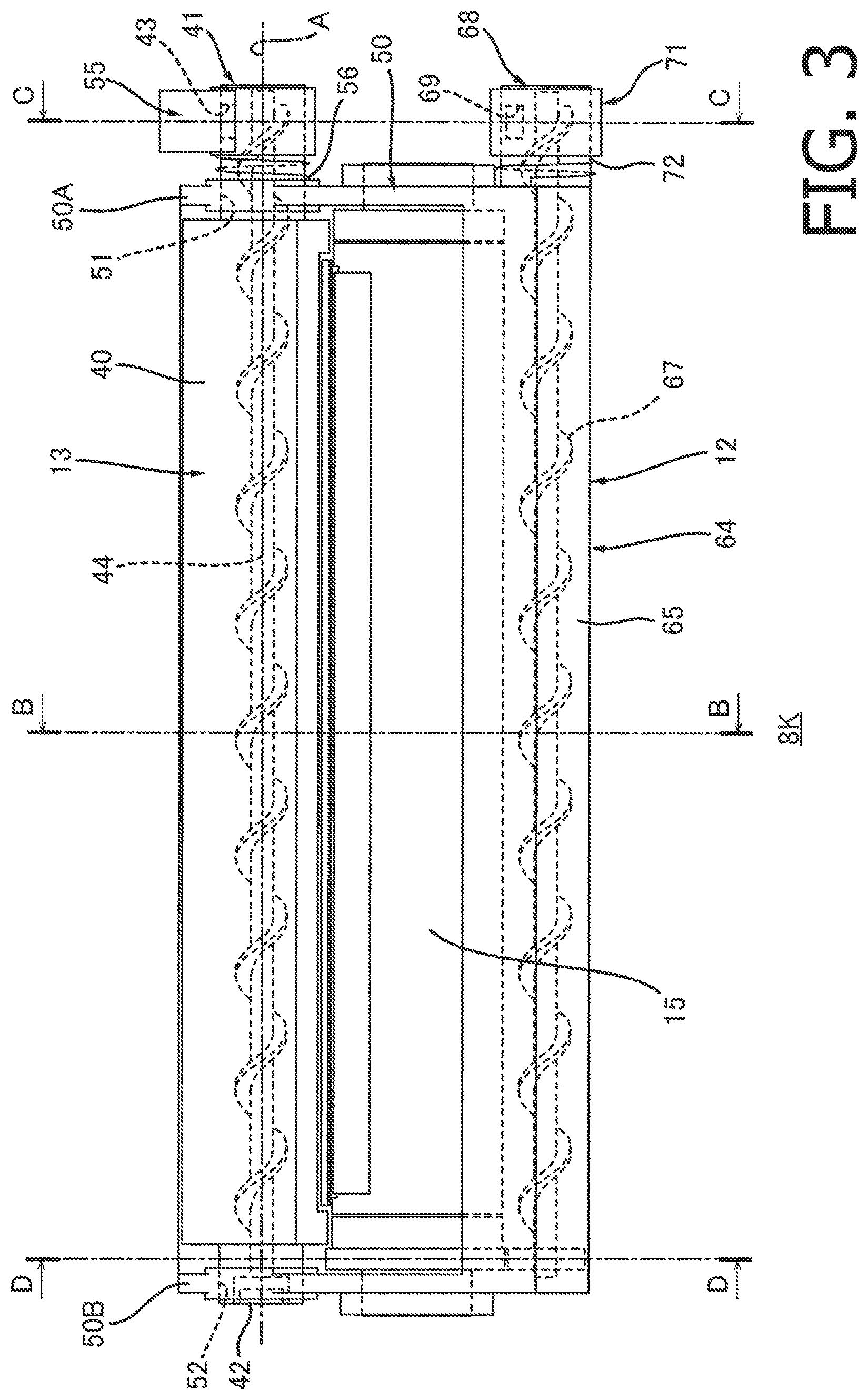 Patent US12314001 Figure 3 – Image forming apparatus including LED array attached to top cover