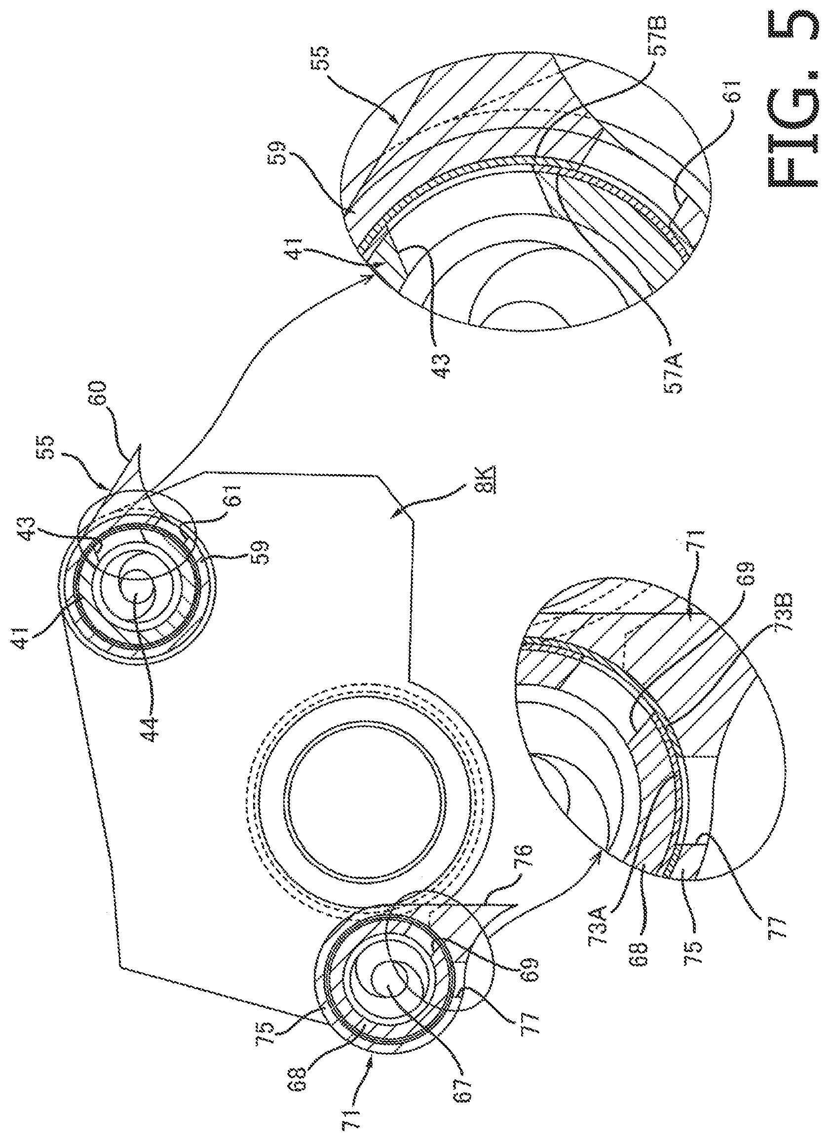 Patent US12314001 Figure 5 – Image forming apparatus including LED array attached to top cover