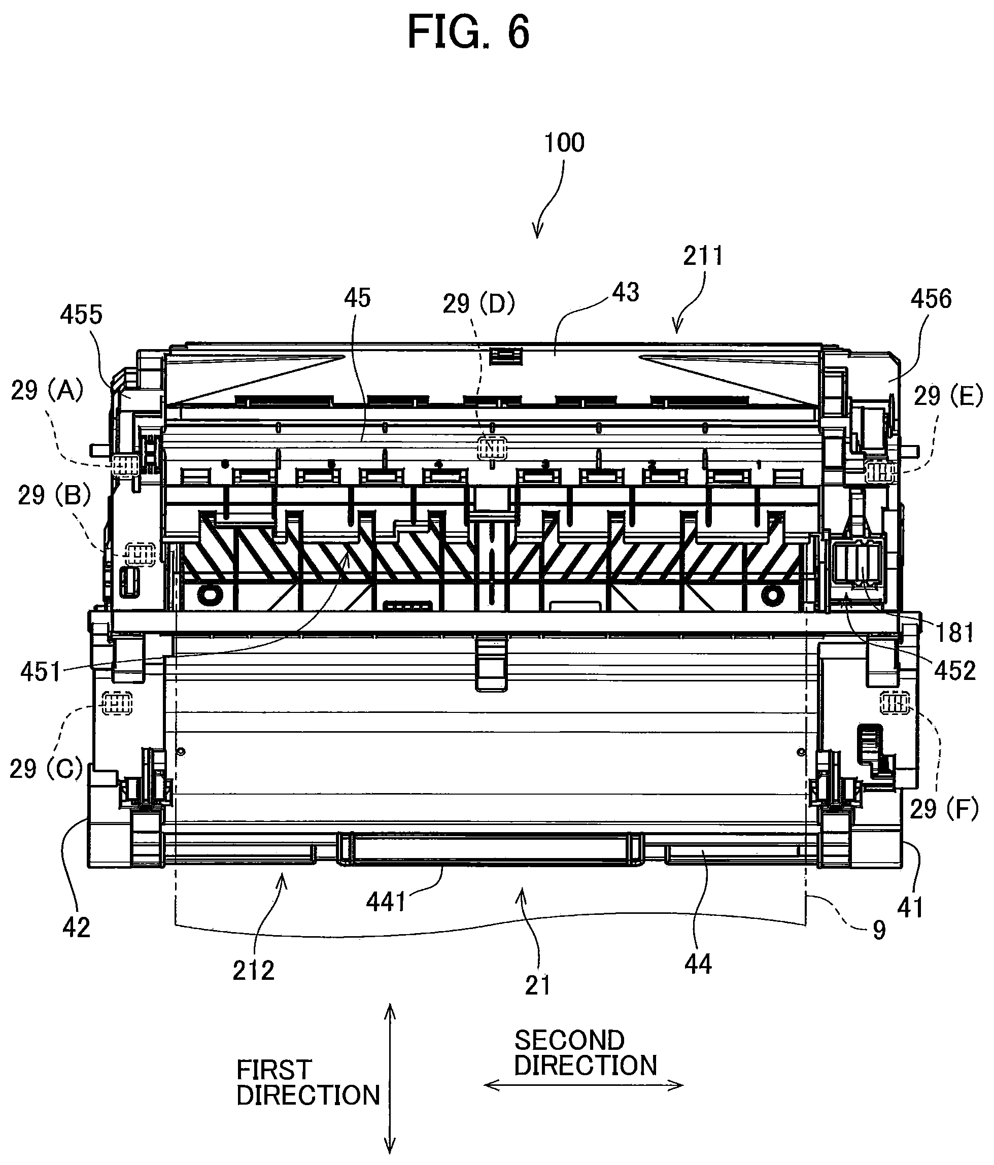 Patent US12314002 Figure 6 – Drum cartridge including electrical contact surface positioned at outer surface of drum frame