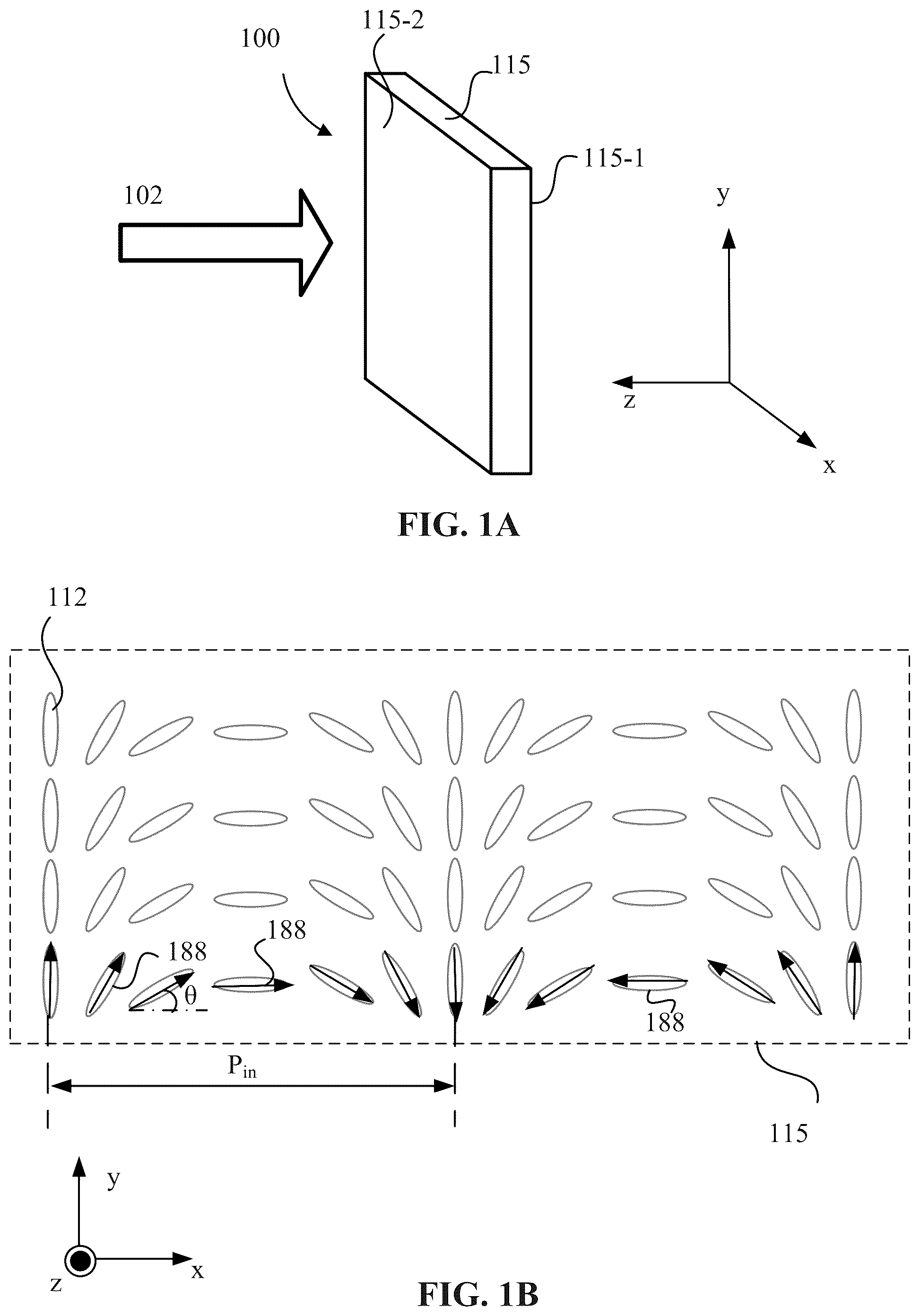 Patent US12314007 Figure 1 – System and method for fabricating liquid crystal polarization holograms