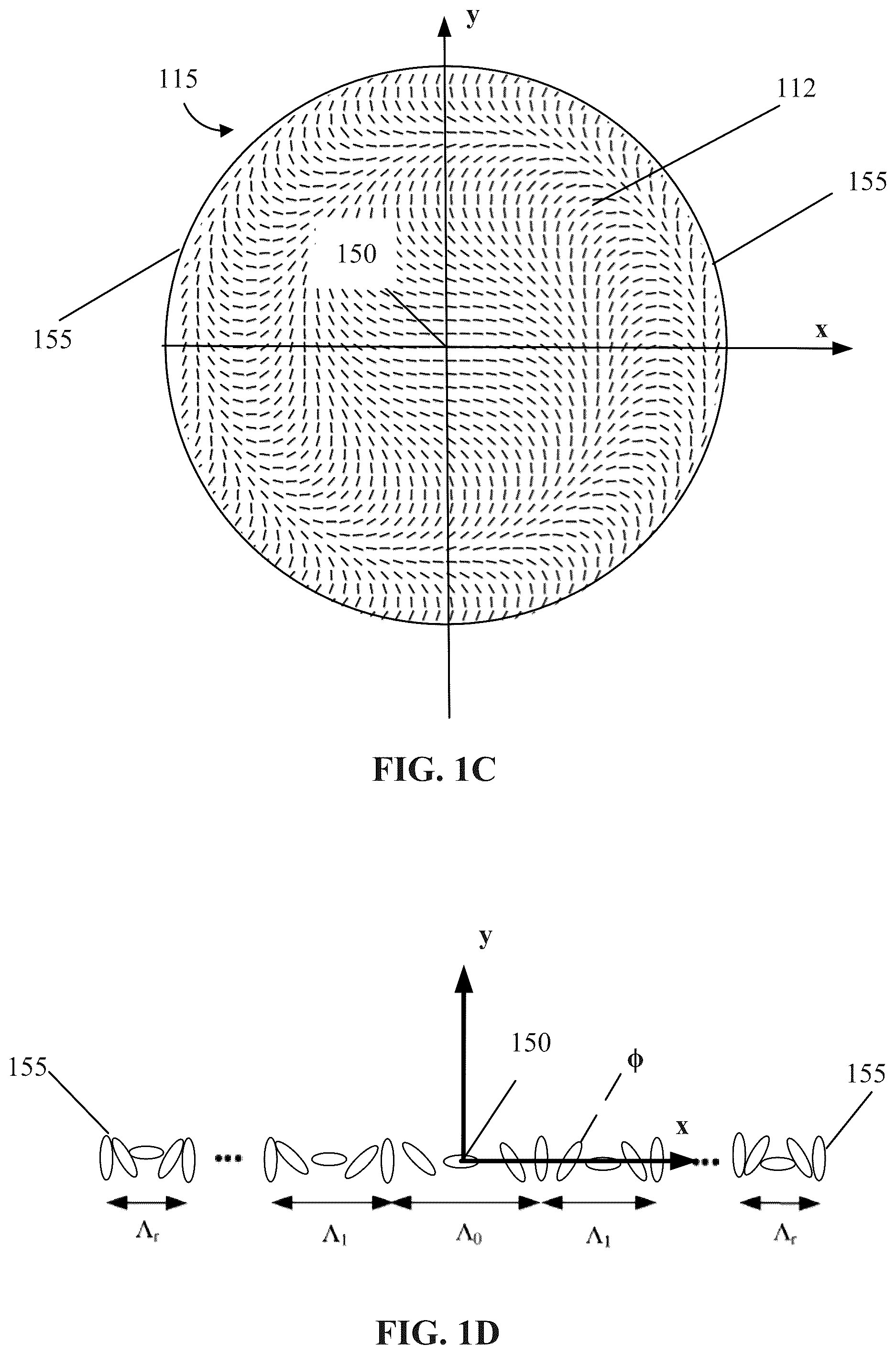 Patent US12314007 Figure 2 – System and method for fabricating liquid crystal polarization holograms