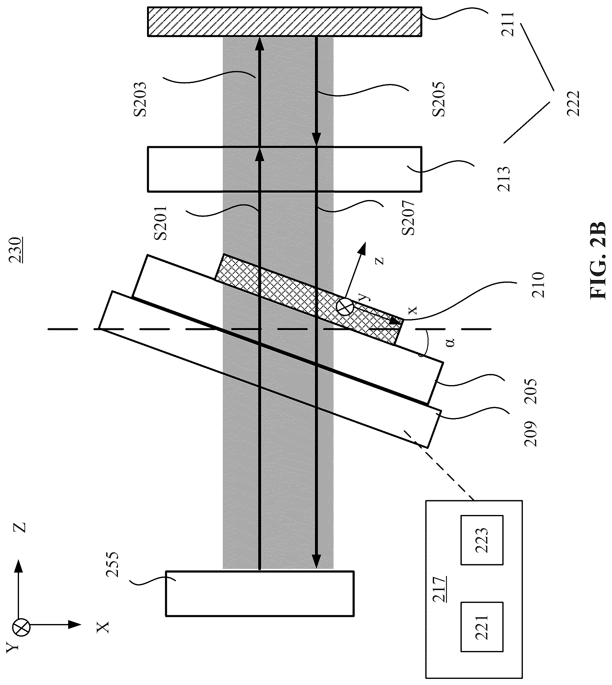 Patent US12314007 Figure 8 – System and method for fabricating liquid crystal polarization holograms