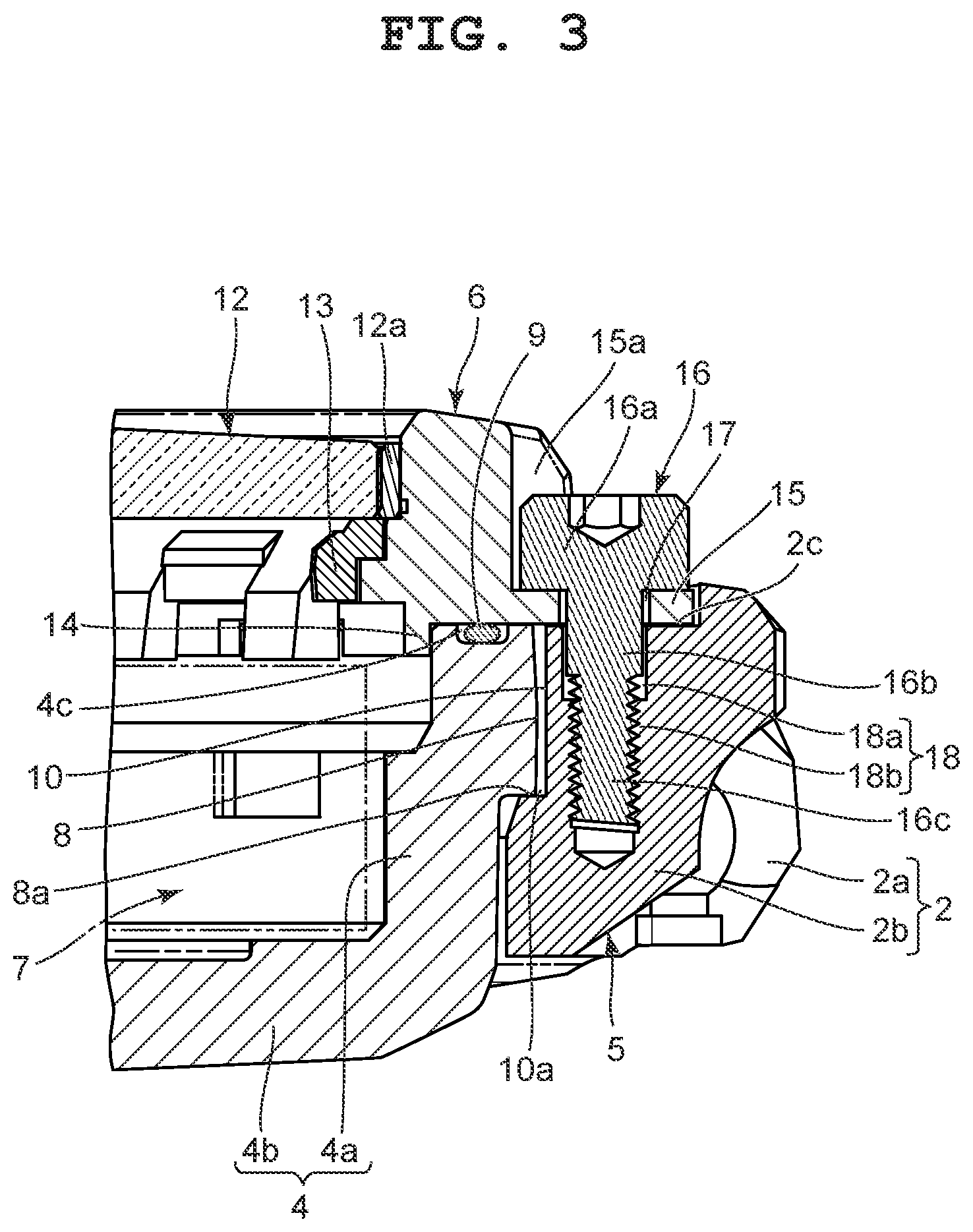 Patent US12314011 Figure 3 – Case and timepiece