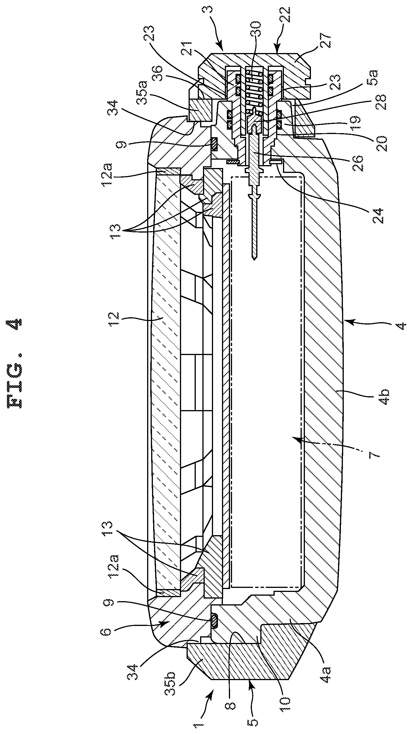 Patent US12314011 Figure 4 – Case and timepiece