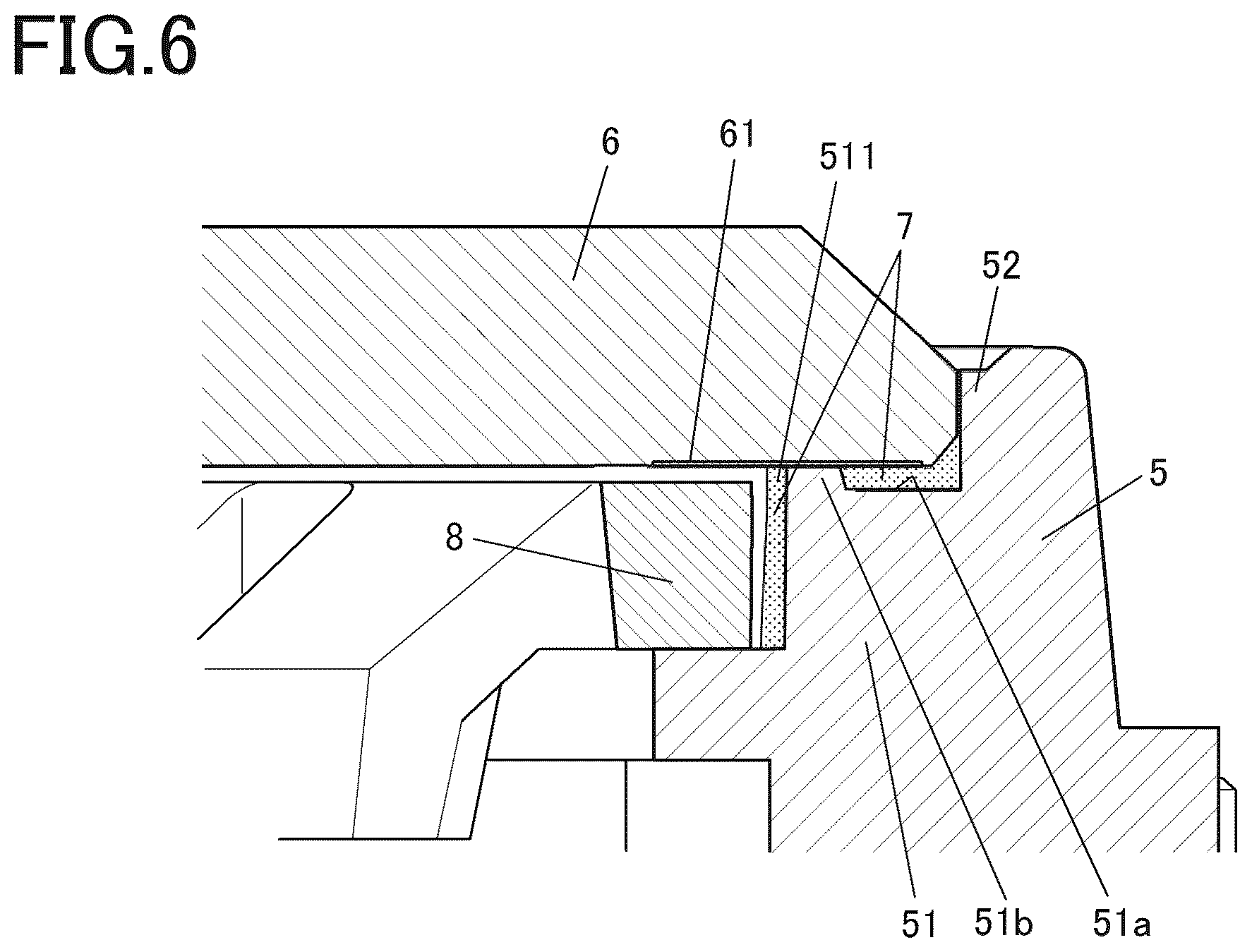 Patent US12314012 Figure 5 – Timepiece and timepiece case