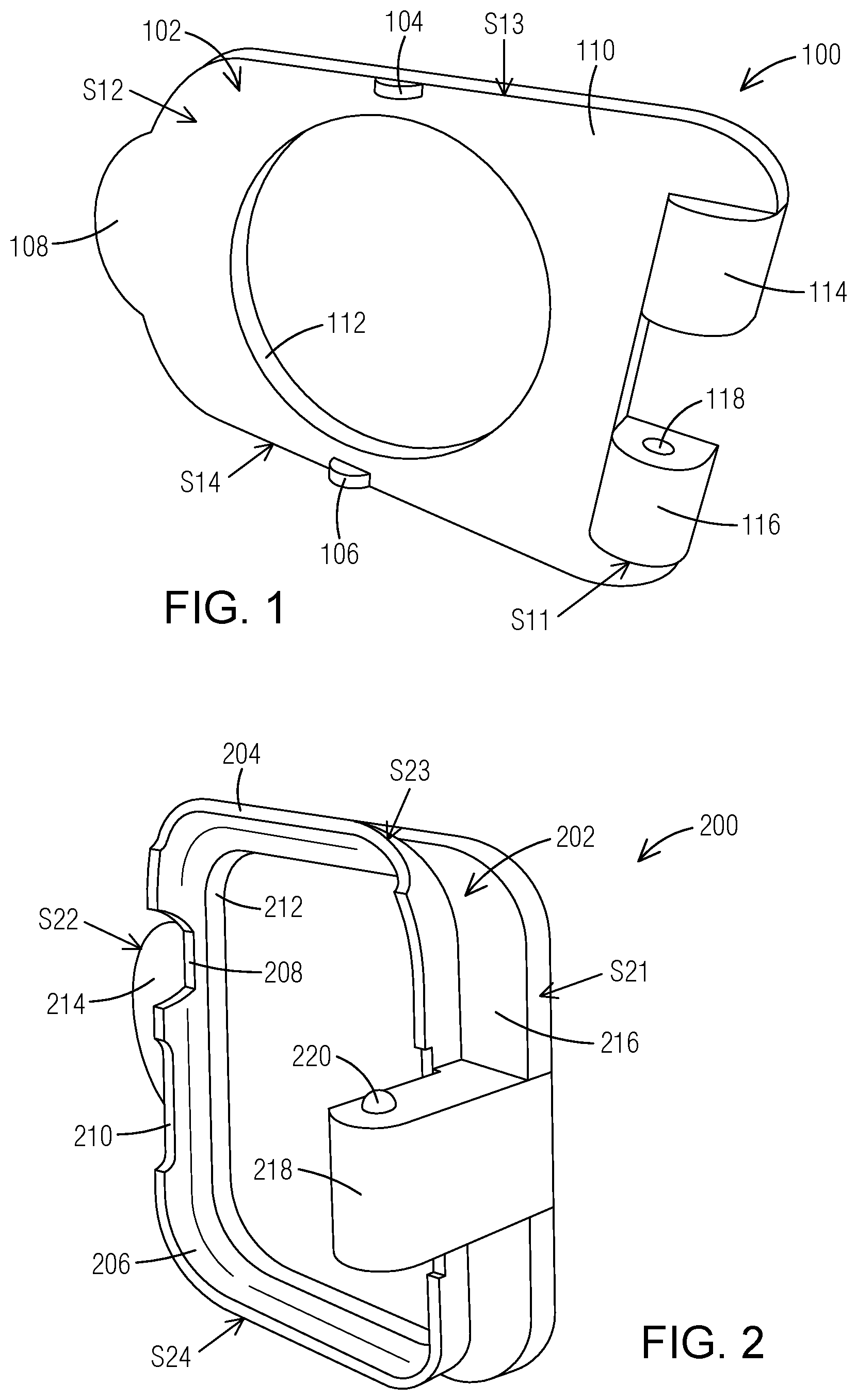 Patent US12314013 Figure 1 – Band aide device