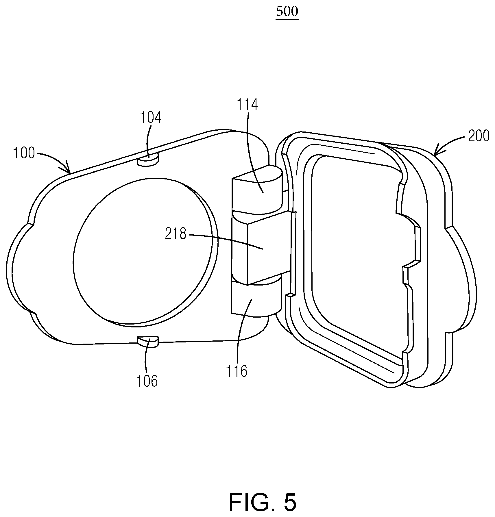 Patent US12314013 Figure 4 – Band aide device