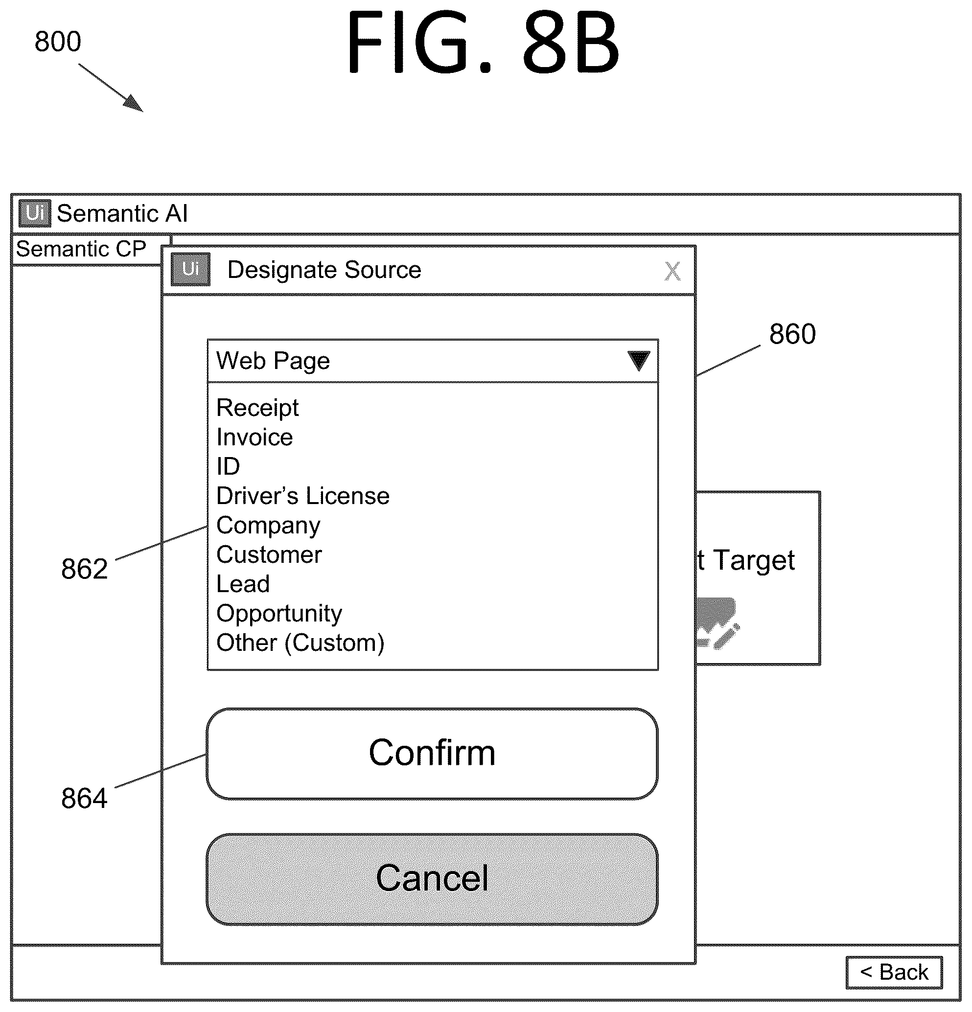 Patent US12314017 Figure 10 – Automatic data transfer between a source and a target using semantic artificial intelligence for robotic process automation