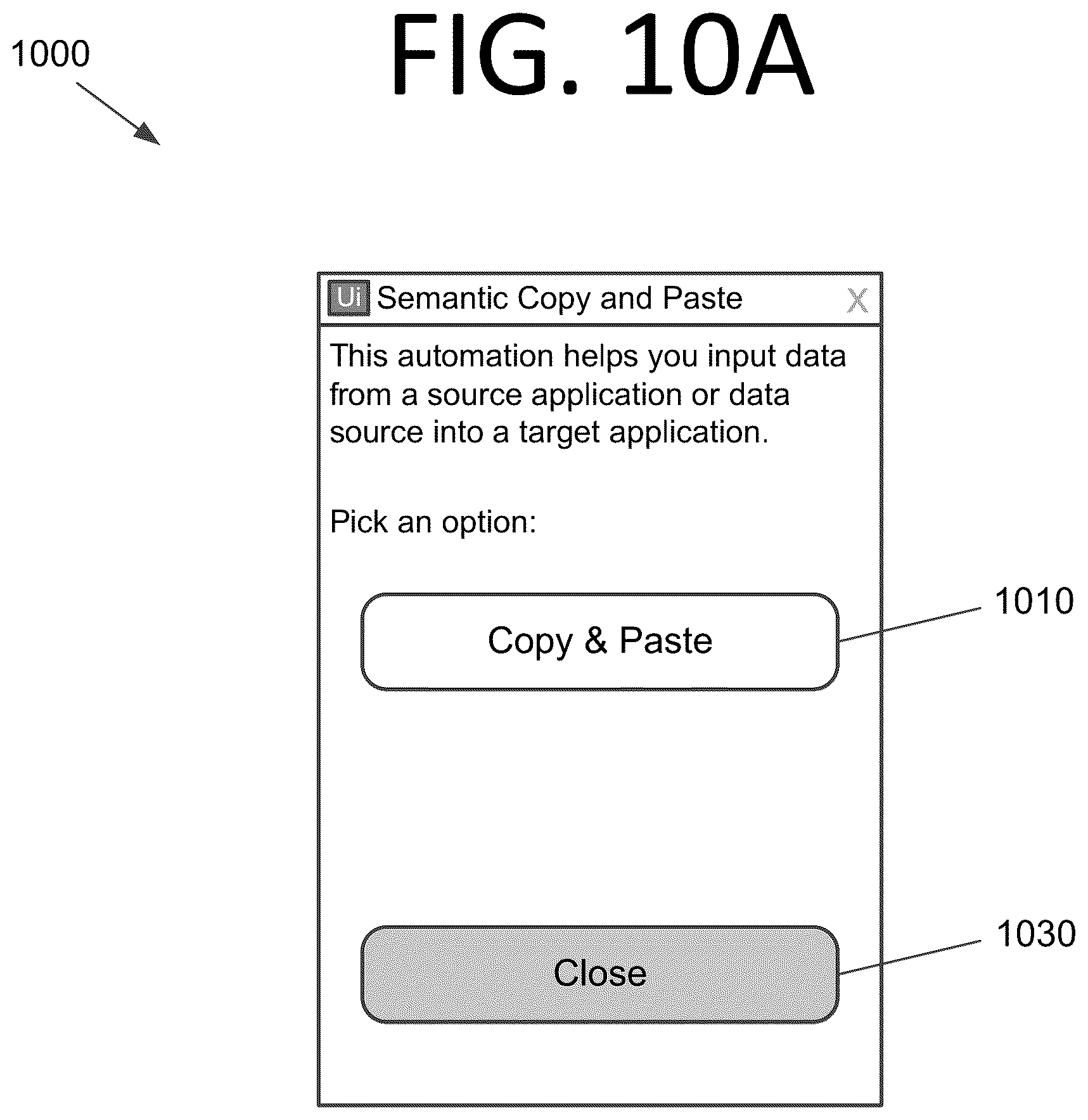 Patent US12314017 Figure 14 – Automatic data transfer between a source and a target using semantic artificial intelligence for robotic process automation