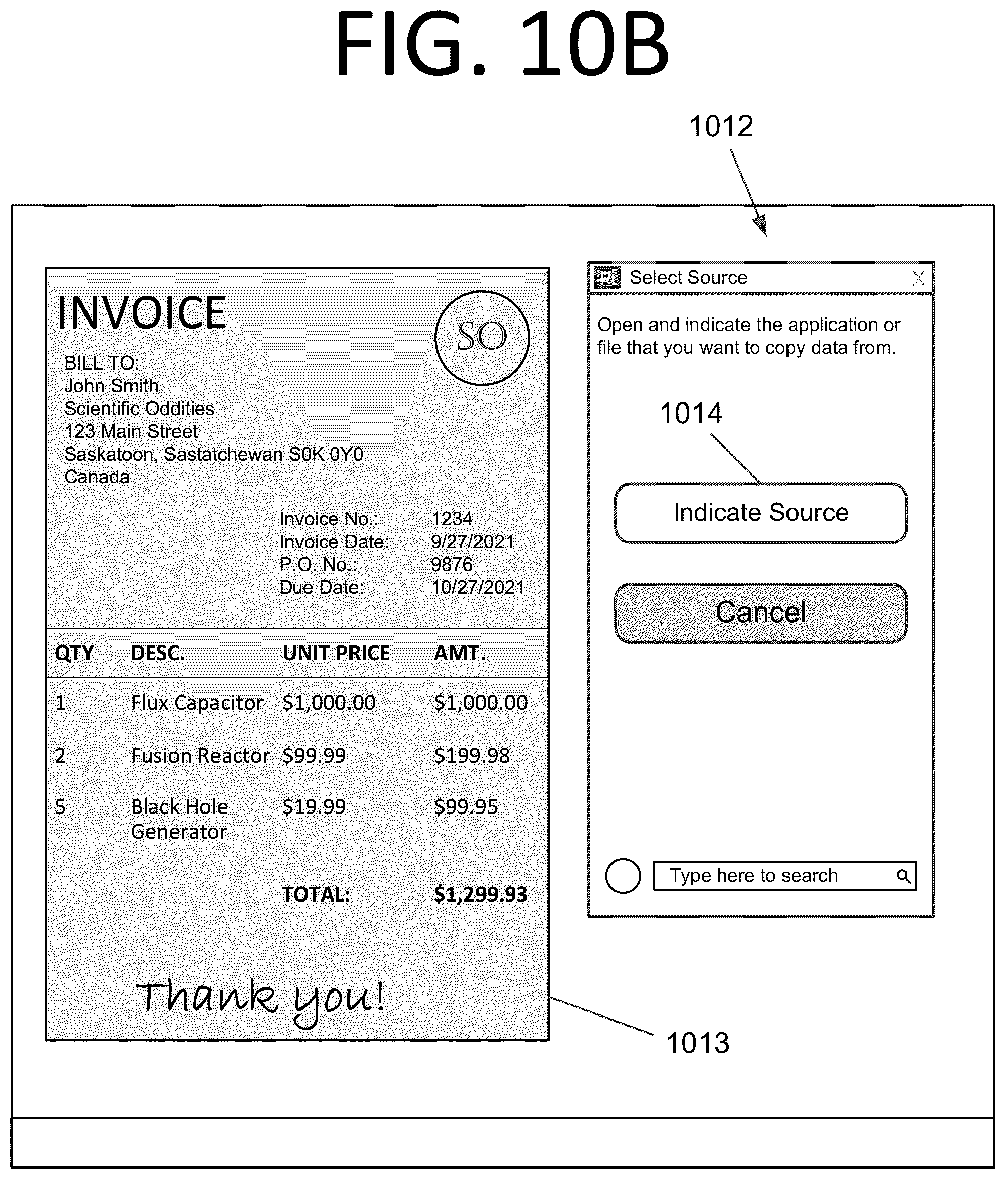 Patent US12314017 Figure 15 – Automatic data transfer between a source and a target using semantic artificial intelligence for robotic process automation