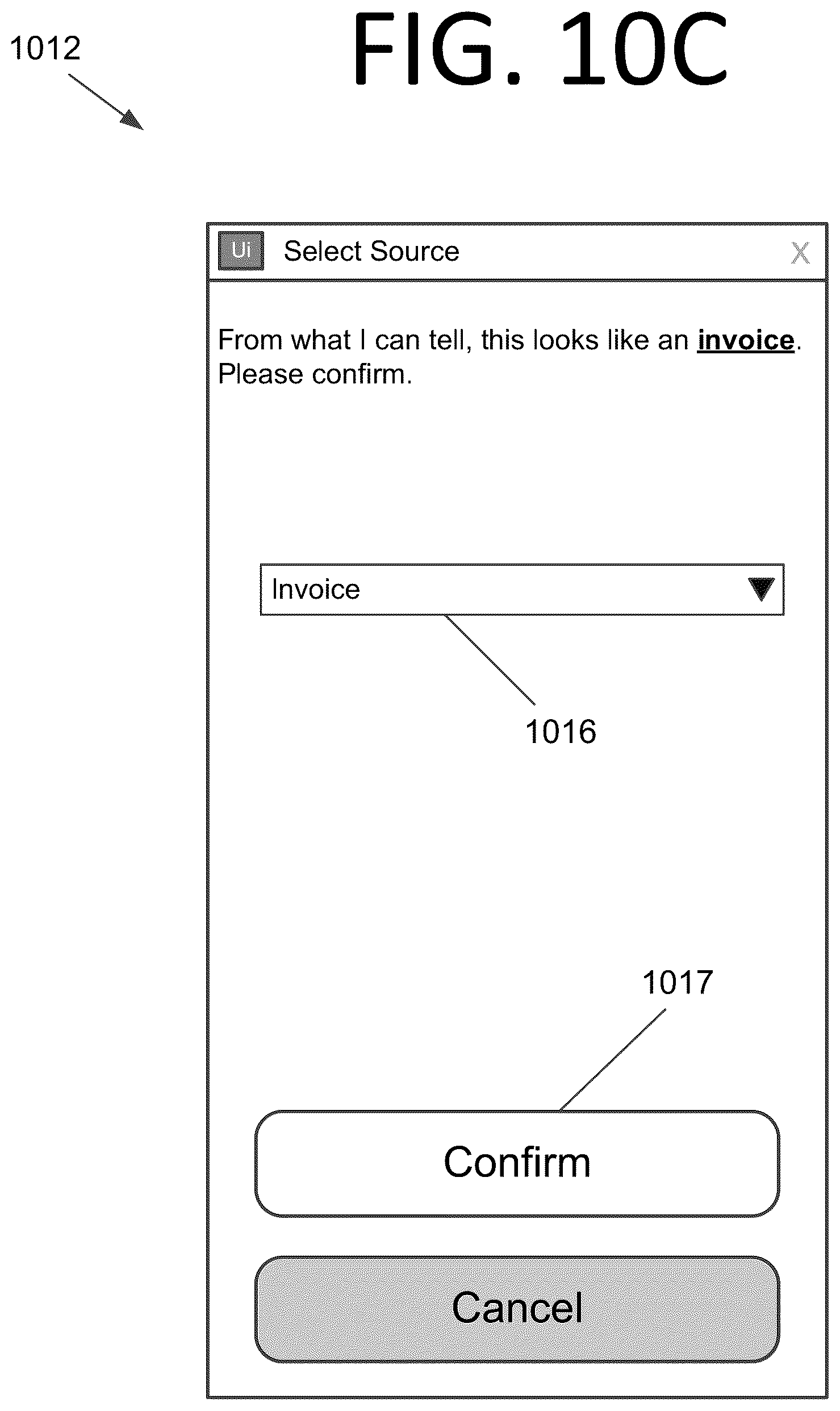 Patent US12314017 Figure 16 – Automatic data transfer between a source and a target using semantic artificial intelligence for robotic process automation