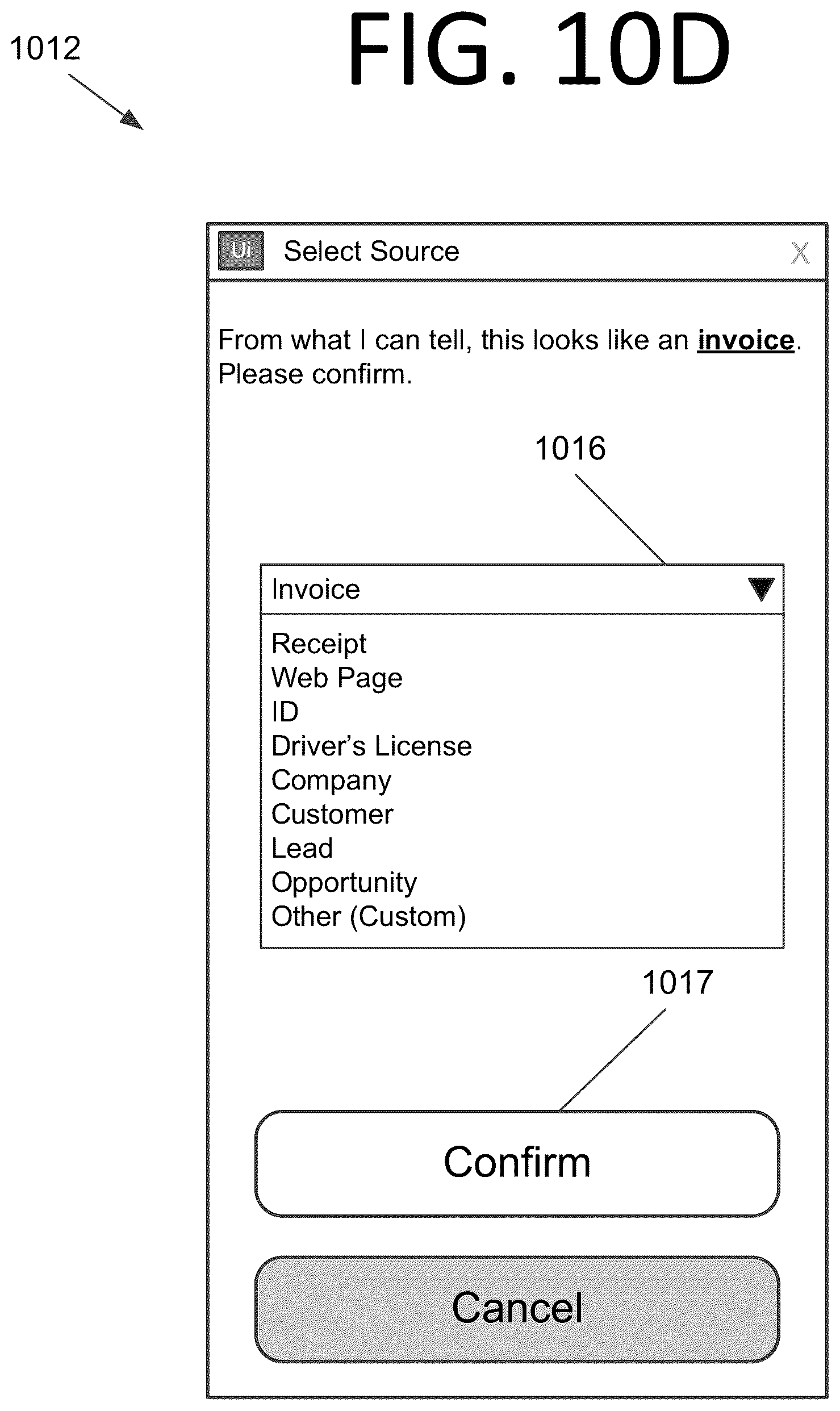 Patent US12314017 Figure 17 – Automatic data transfer between a source and a target using semantic artificial intelligence for robotic process automation