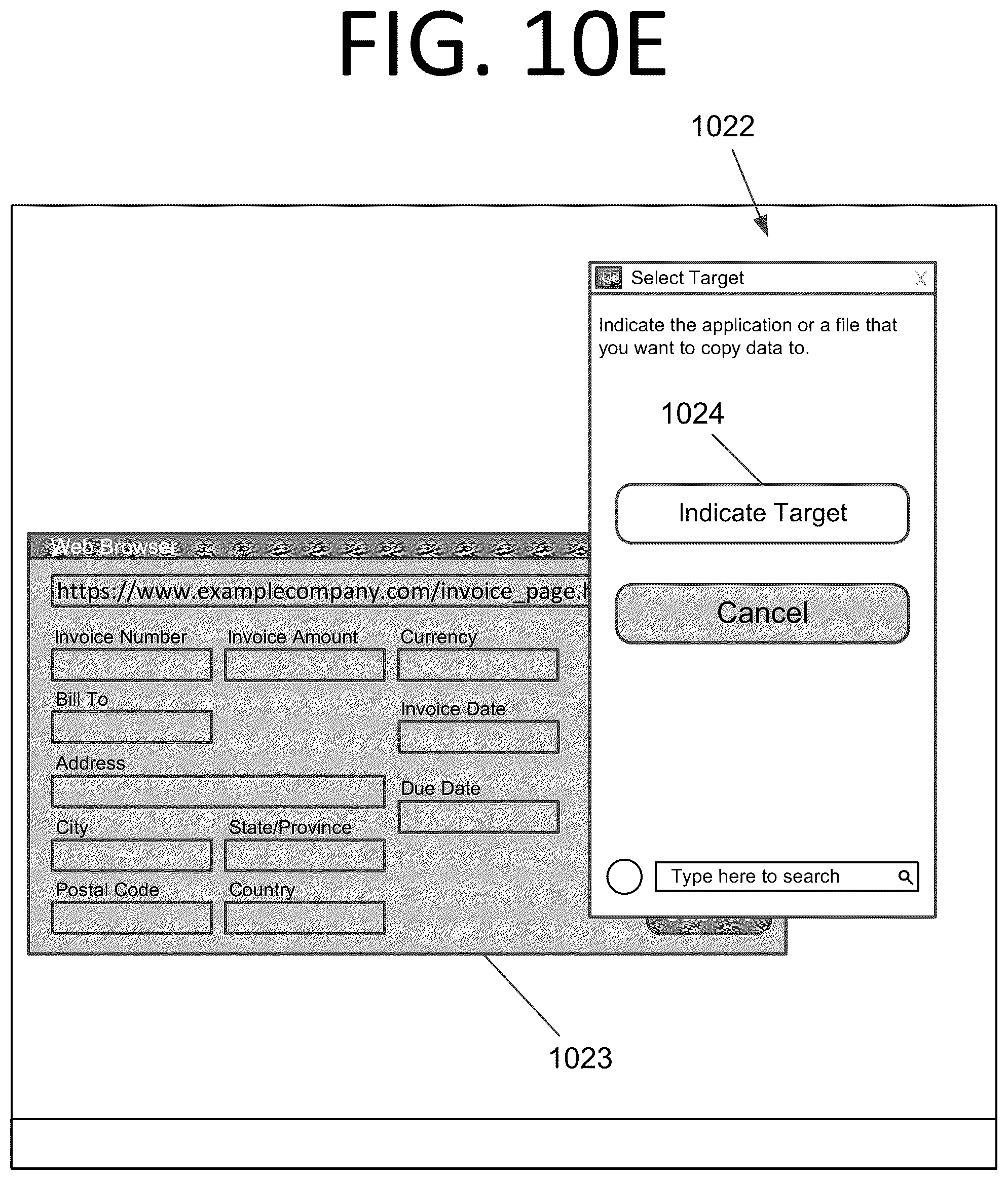 Patent US12314017 Figure 18 – Automatic data transfer between a source and a target using semantic artificial intelligence for robotic process automation