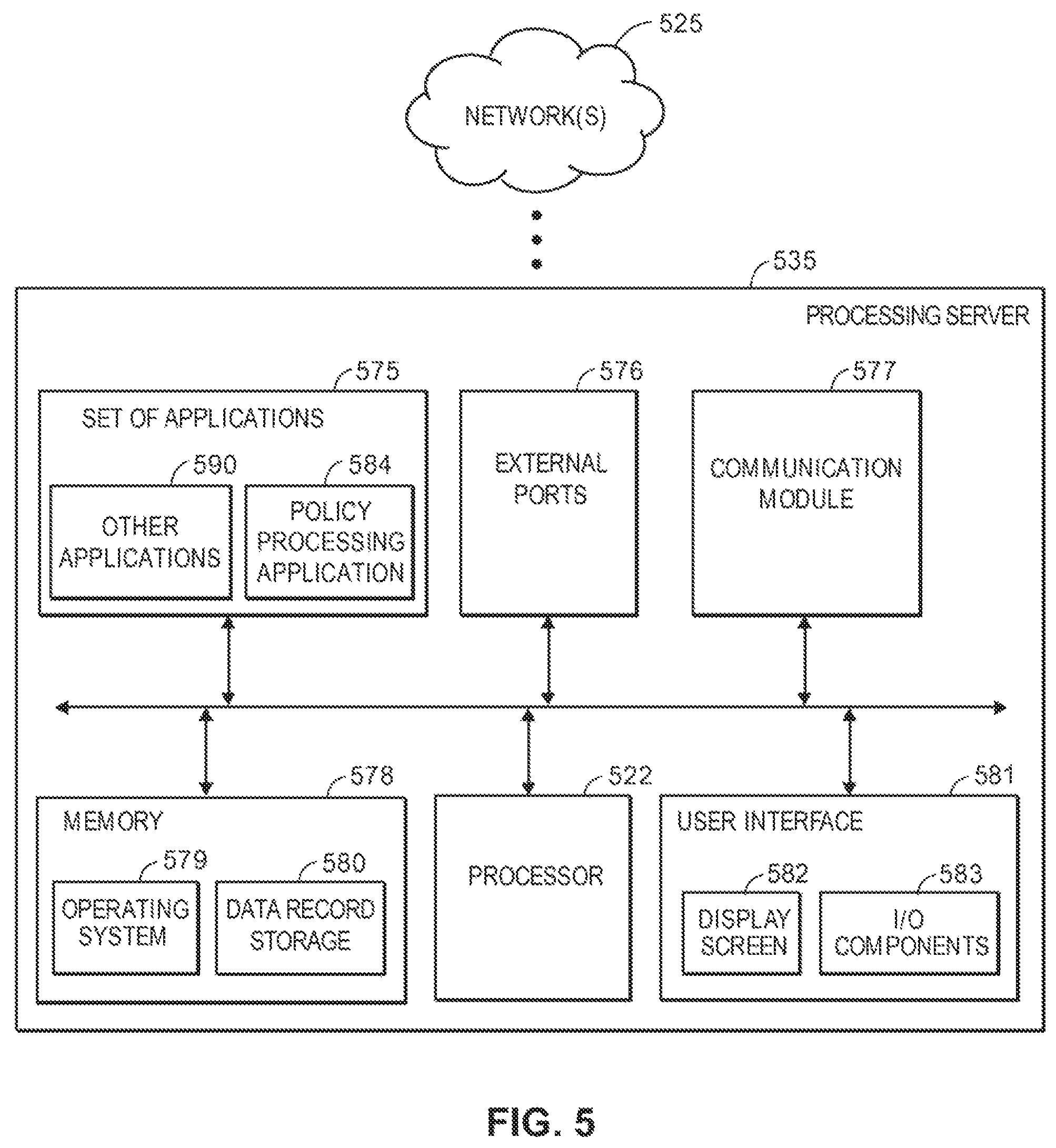 Patent US12314020 Figure 5 – Systems and methods for managing smart devices based upon electrical usage data