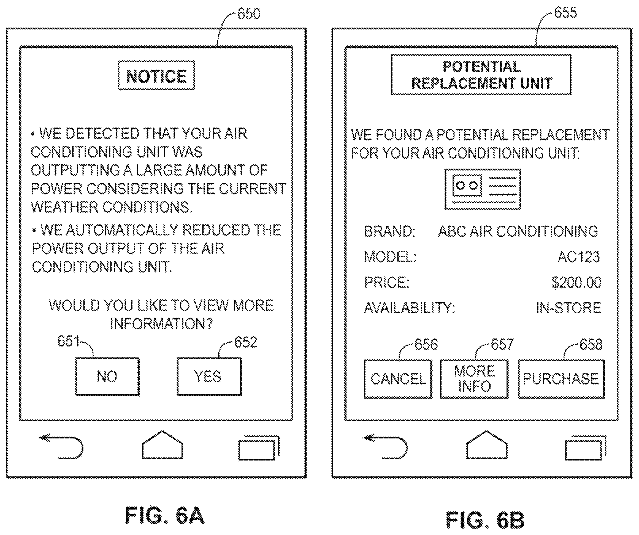 Patent US12314020 Figure 6 – Systems and methods for managing smart devices based upon electrical usage data
