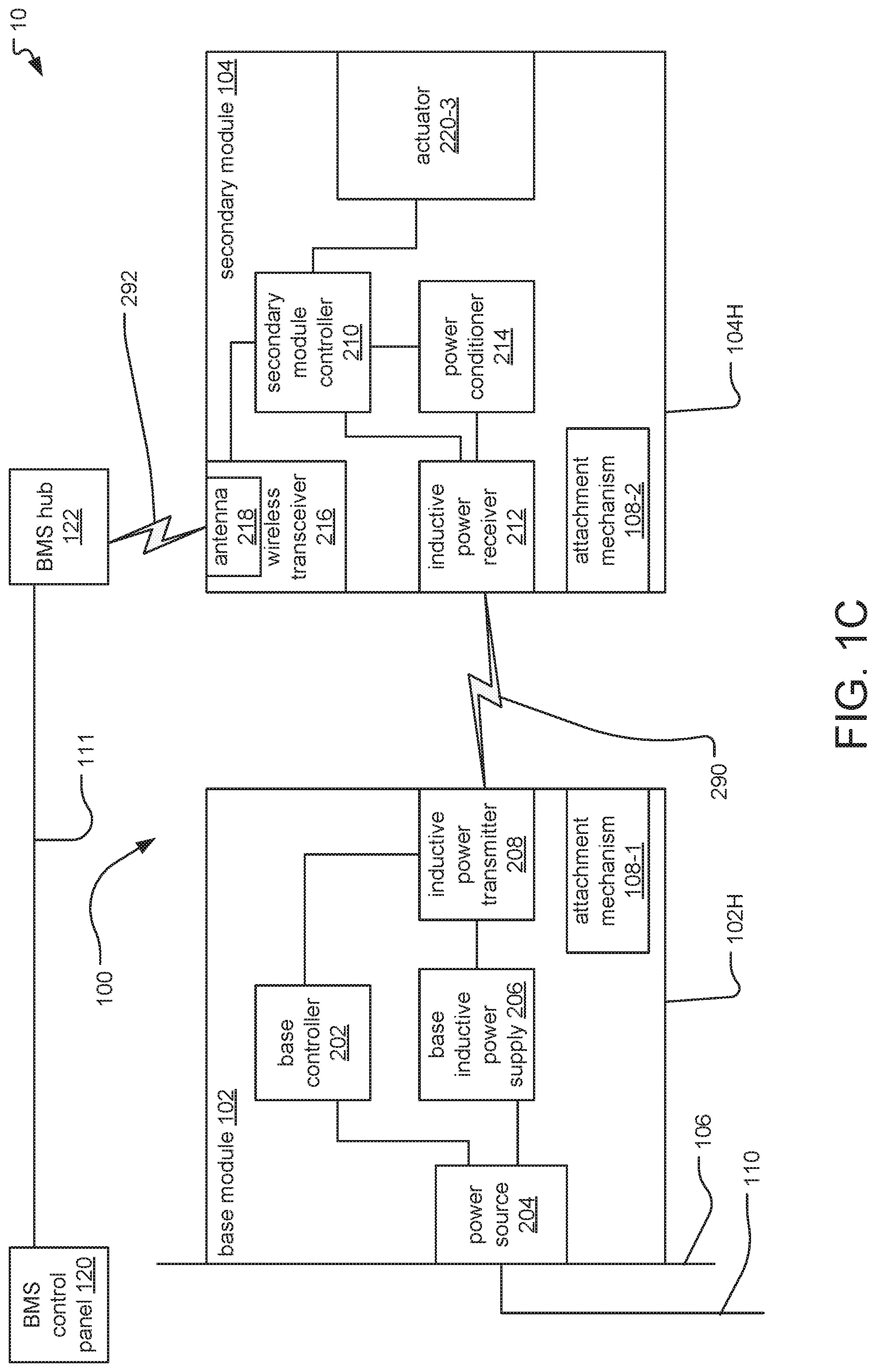 Patent US12314021 Figure 3 – System and method for providing power to building management system components using inductive coupling