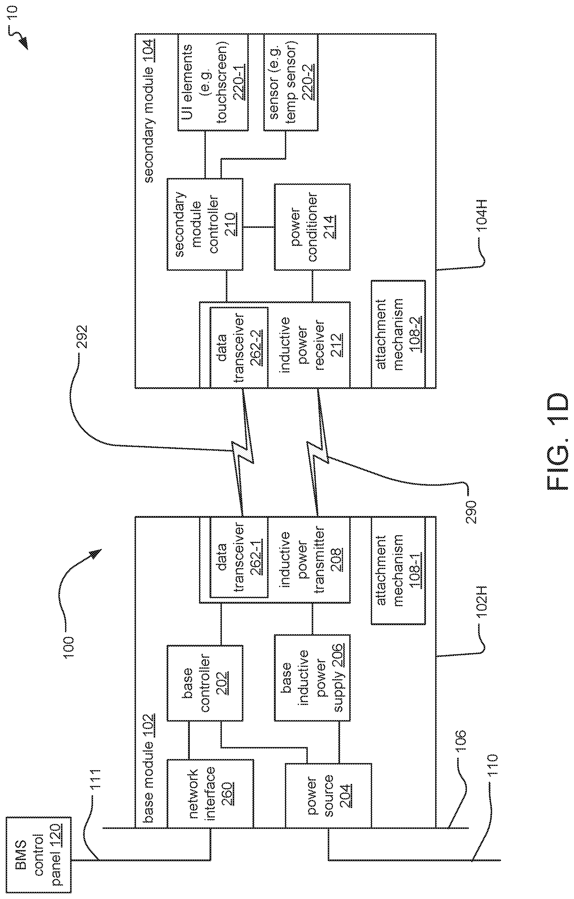 Patent US12314021 Figure 4 – System and method for providing power to building management system components using inductive coupling