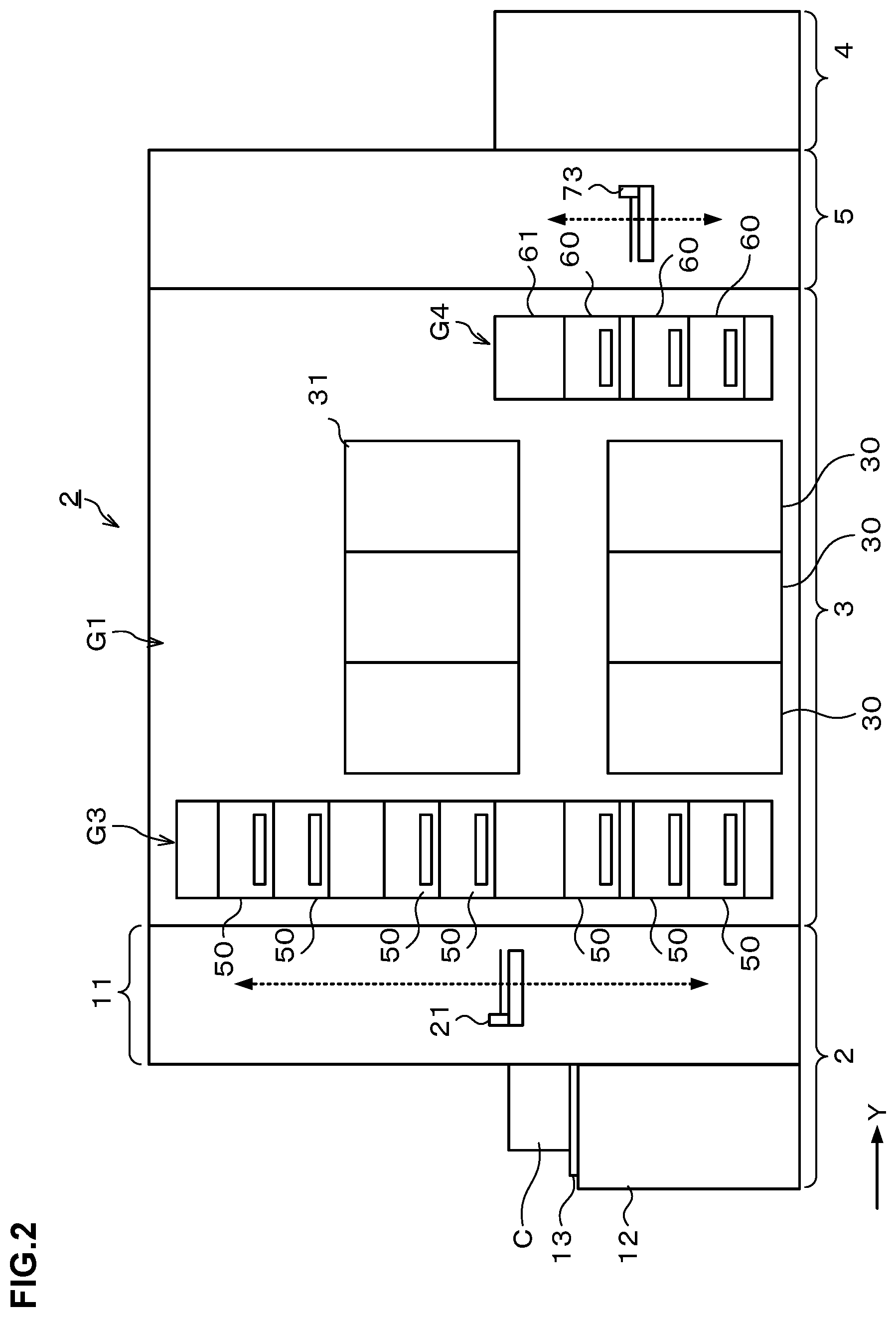Patent US12314023 Figure 2 – Treatment condition setting method, storage medium, and substrate treatment system