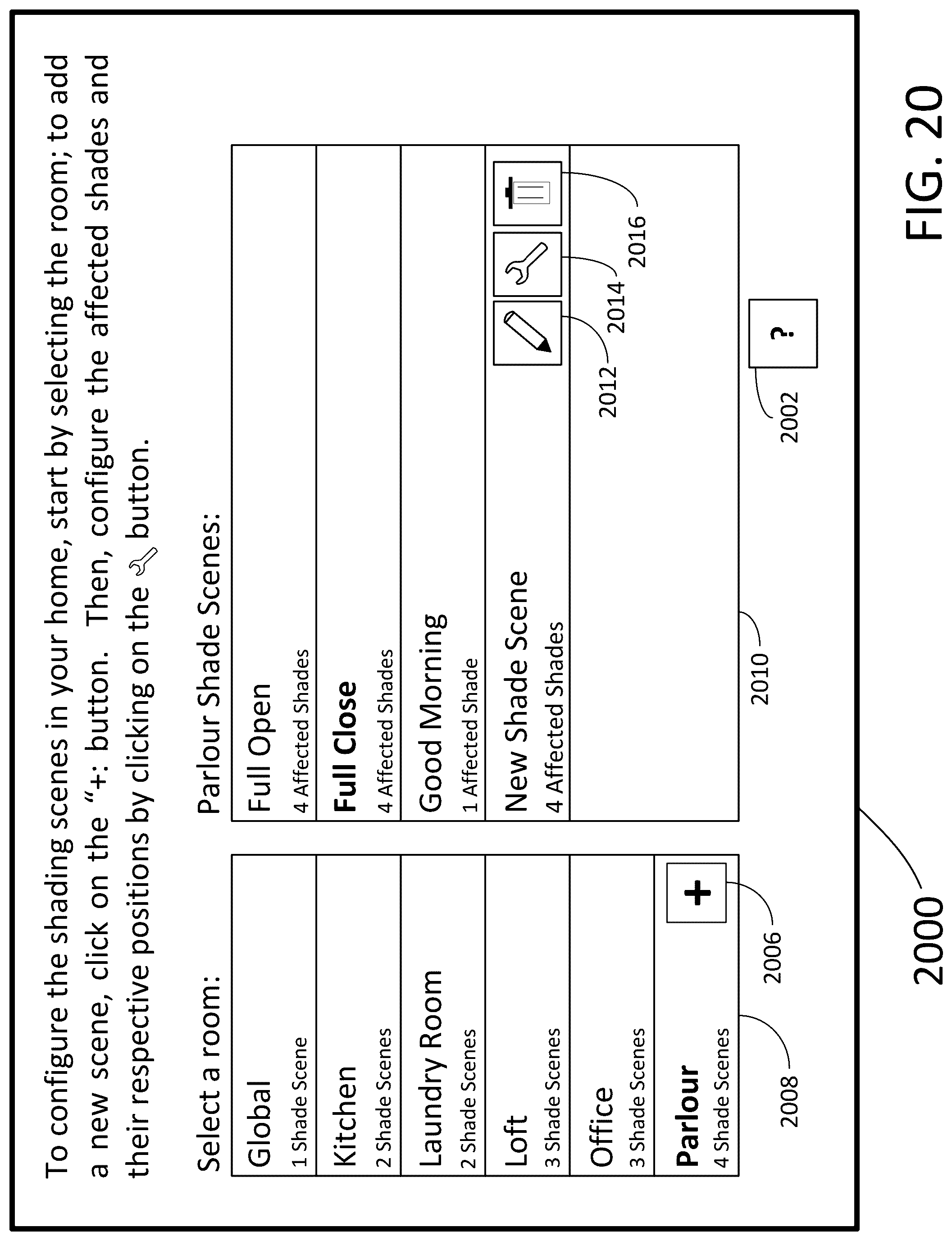 Patent US12314024 Figure 20 – Method for establishing a building automation system including installing a plurality of controllable devices in a plurality of rooms in a building