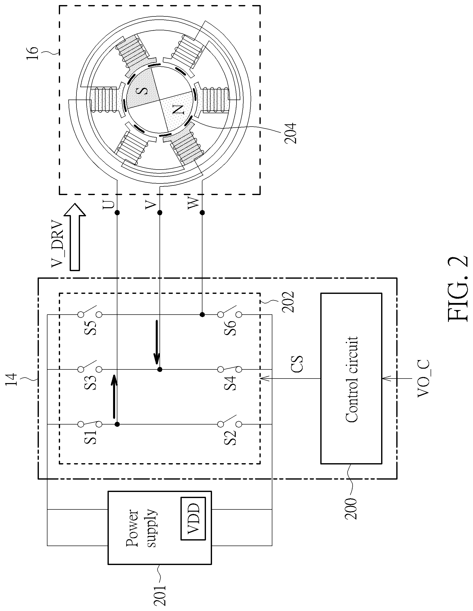 Patent US12314028 Figure 2 – Inductor driving device and inductor driving method