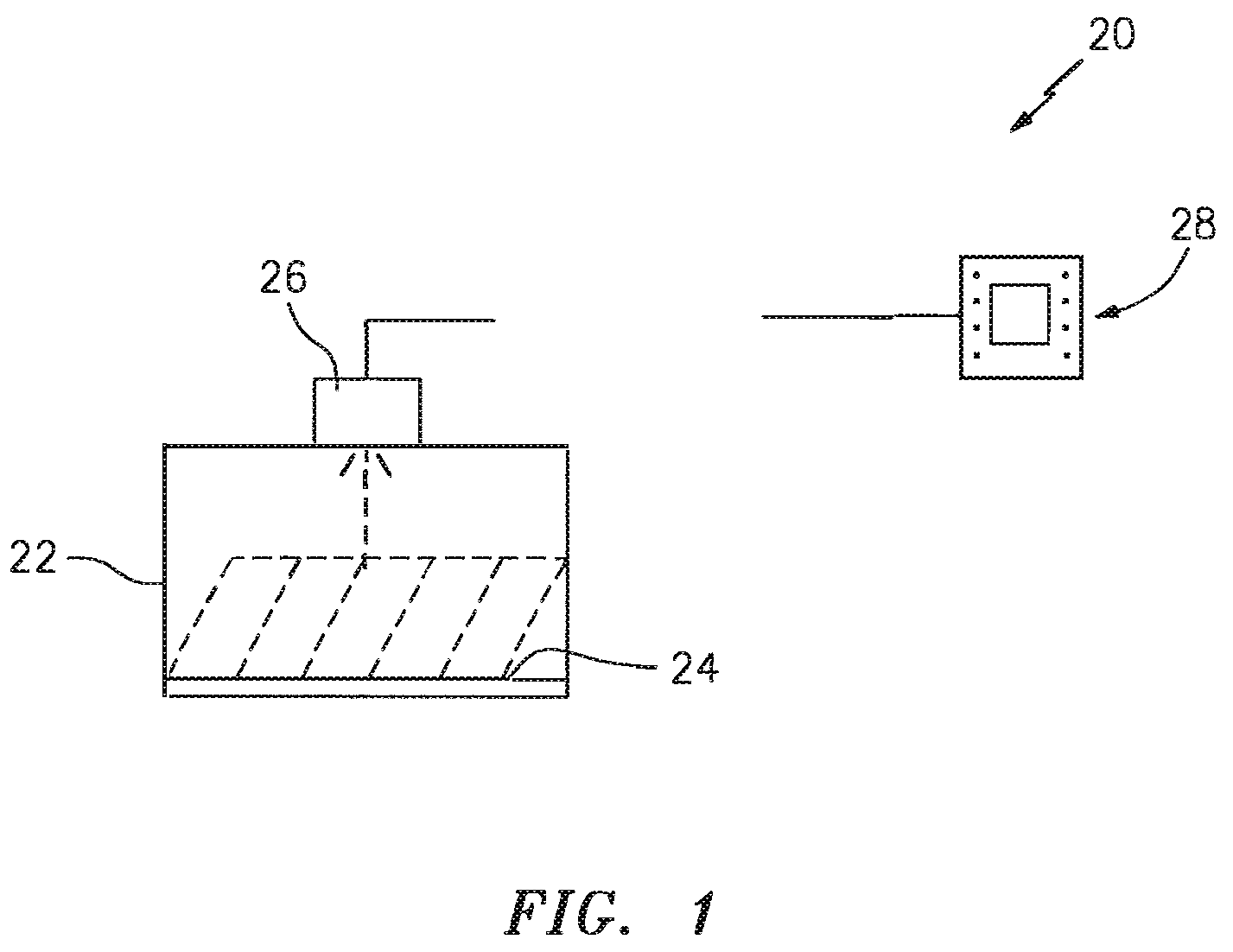 Patent US12314033 Figure 1 – Additive manufacturing system and method of manufacture
