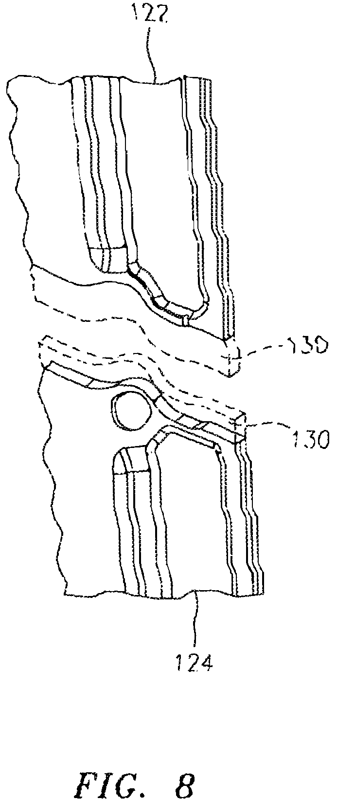 Patent US12314033 Figure 8 – Additive manufacturing system and method of manufacture
