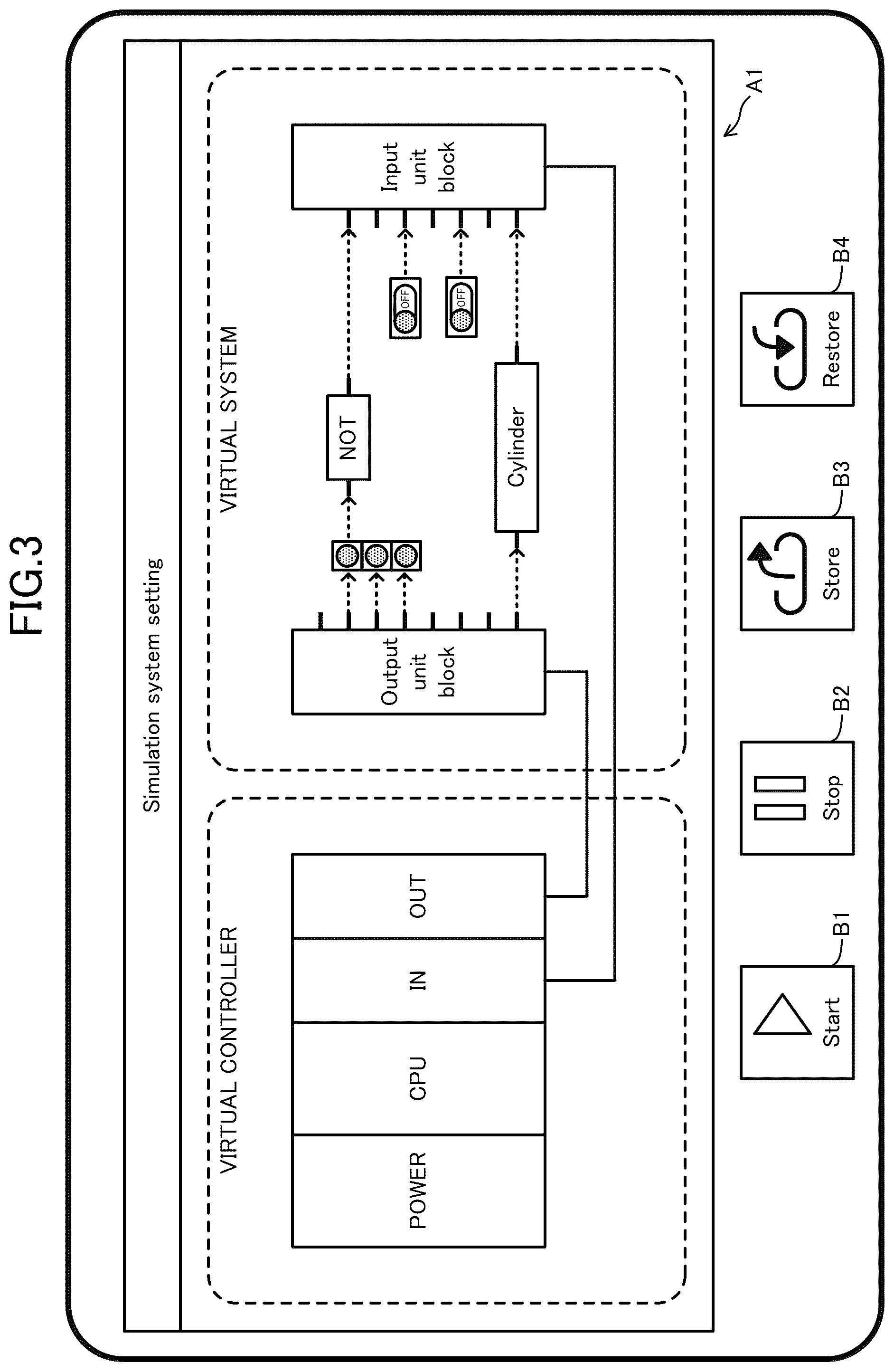 Patent US12314035 Figure 3 – Recording medium, simulation method, and simulation device